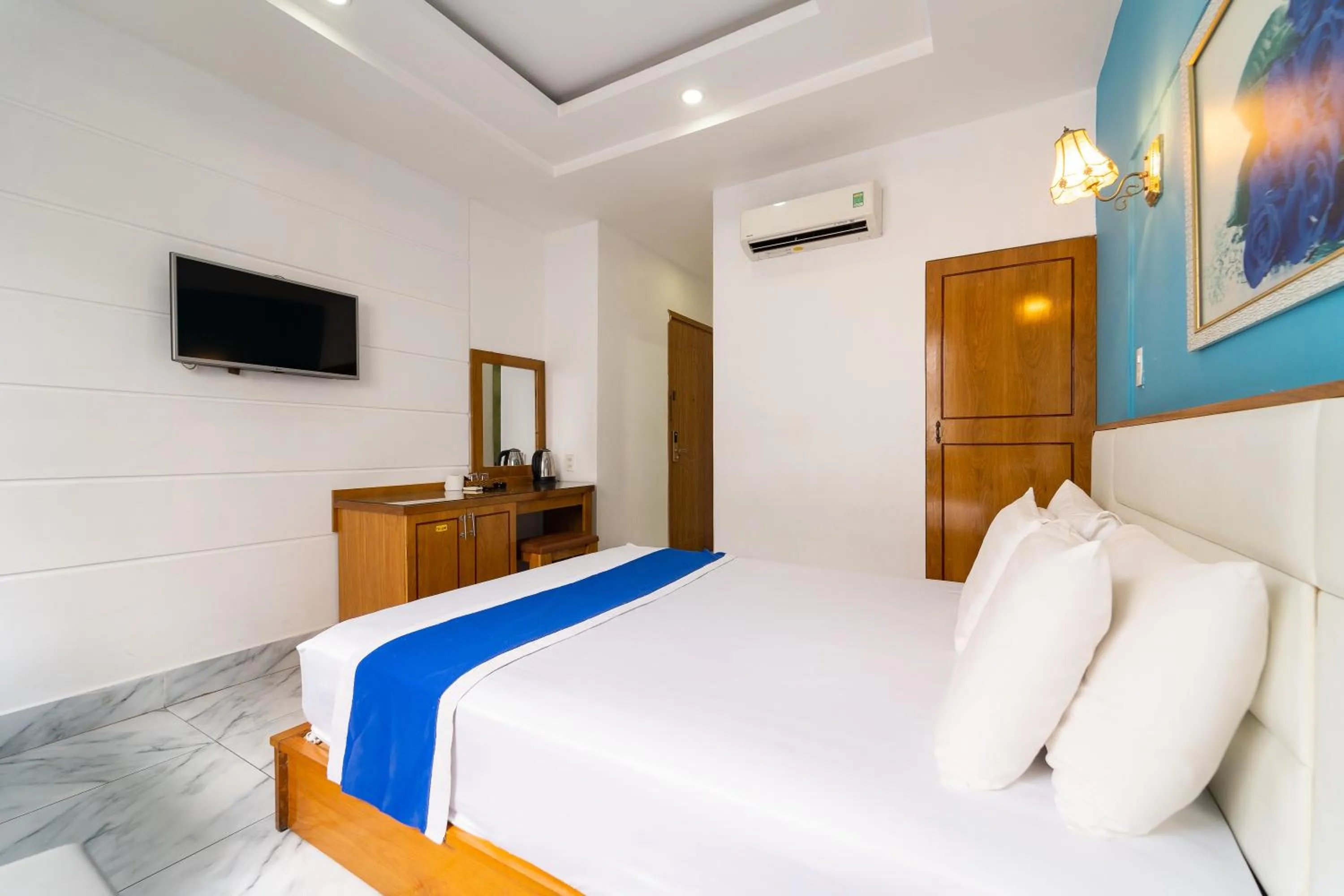 Bedroom, Bed in Collection O Sunrise Hotel Trung Son Near Lotte Mart