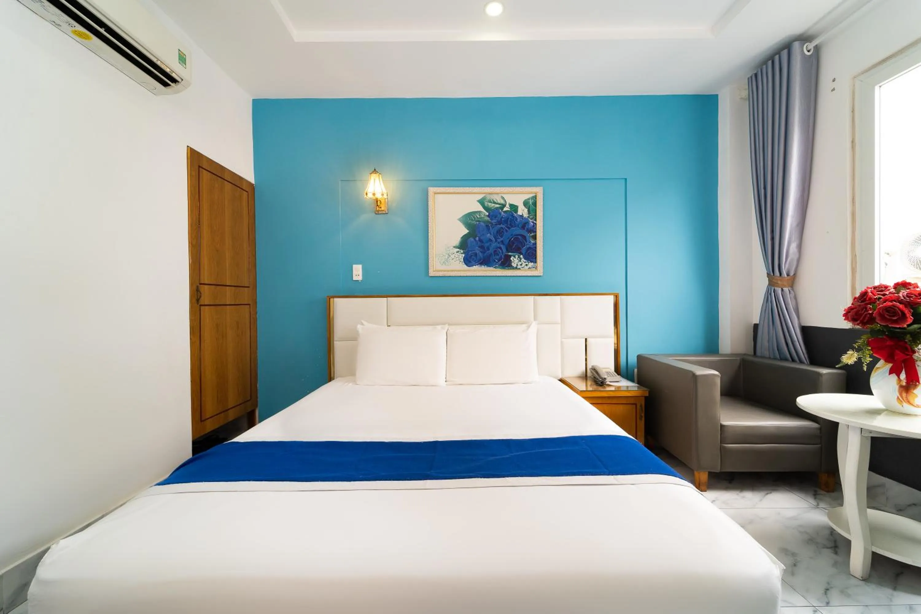 Bedroom, Bed in Collection O Sunrise Hotel Trung Son Near Lotte Mart