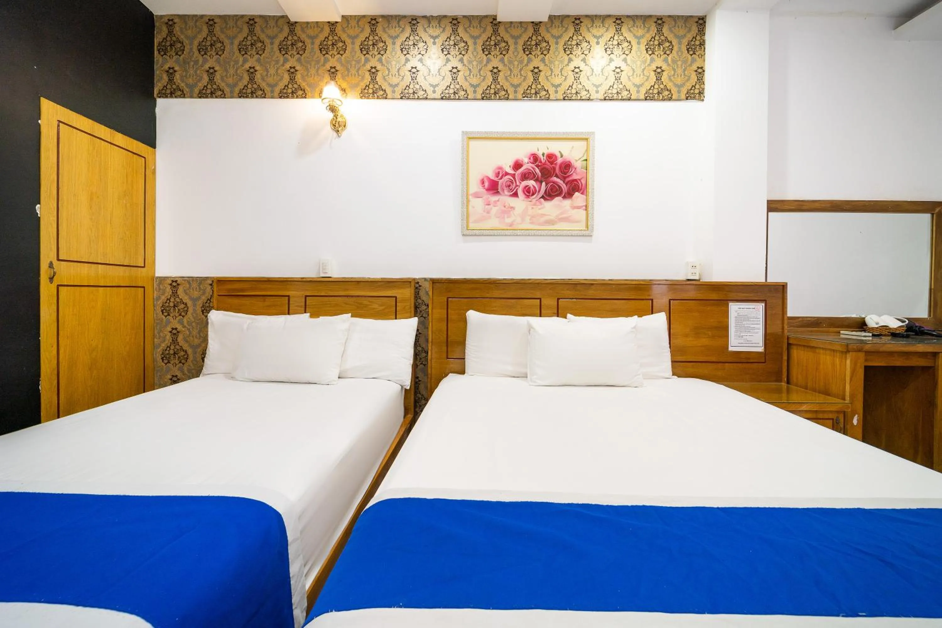 Bedroom, Bed in Collection O Sunrise Hotel Trung Son Near Lotte Mart