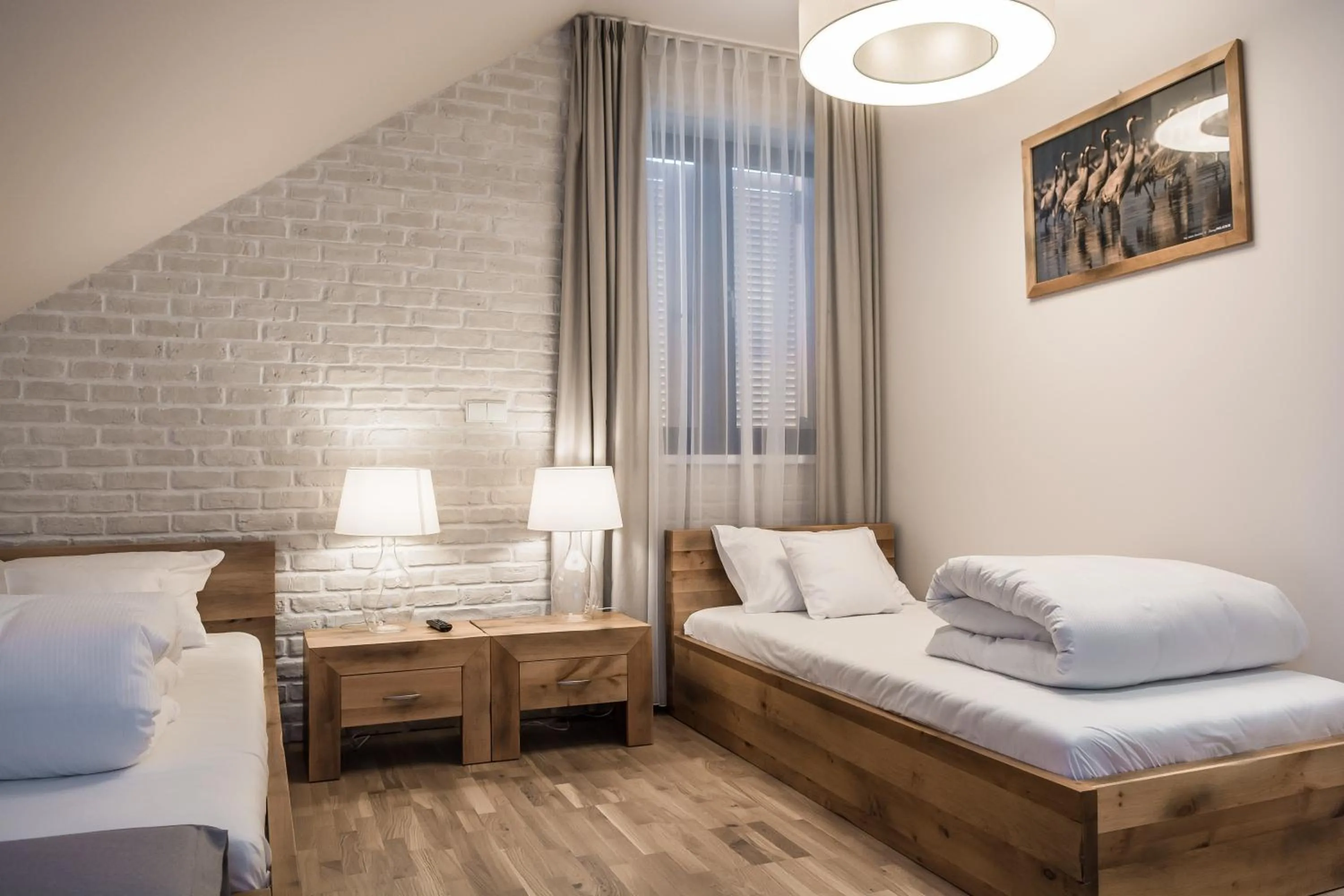 Standard Twin Room in Hotel Naturum