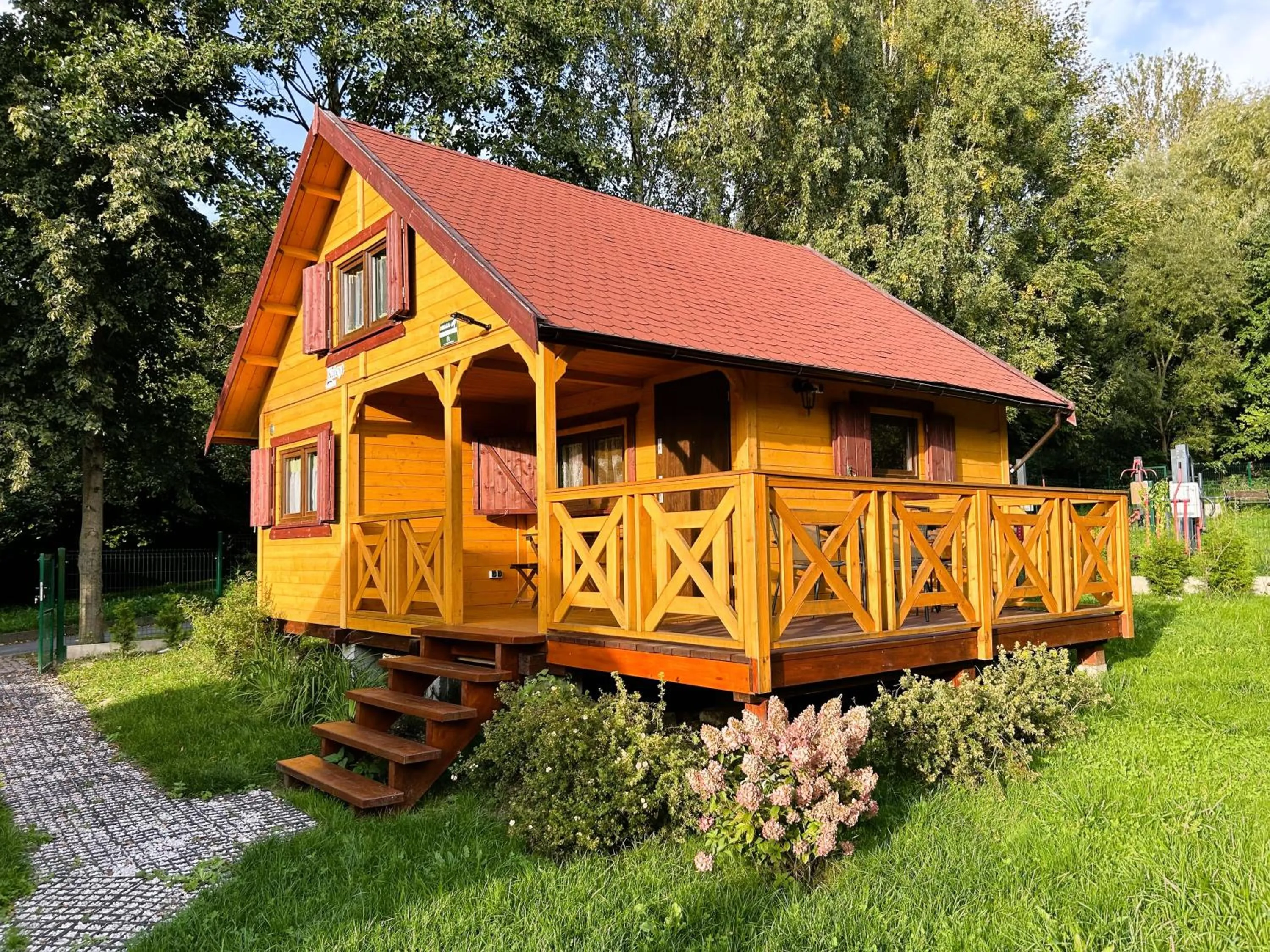 Property building in Pod Chmielarzem