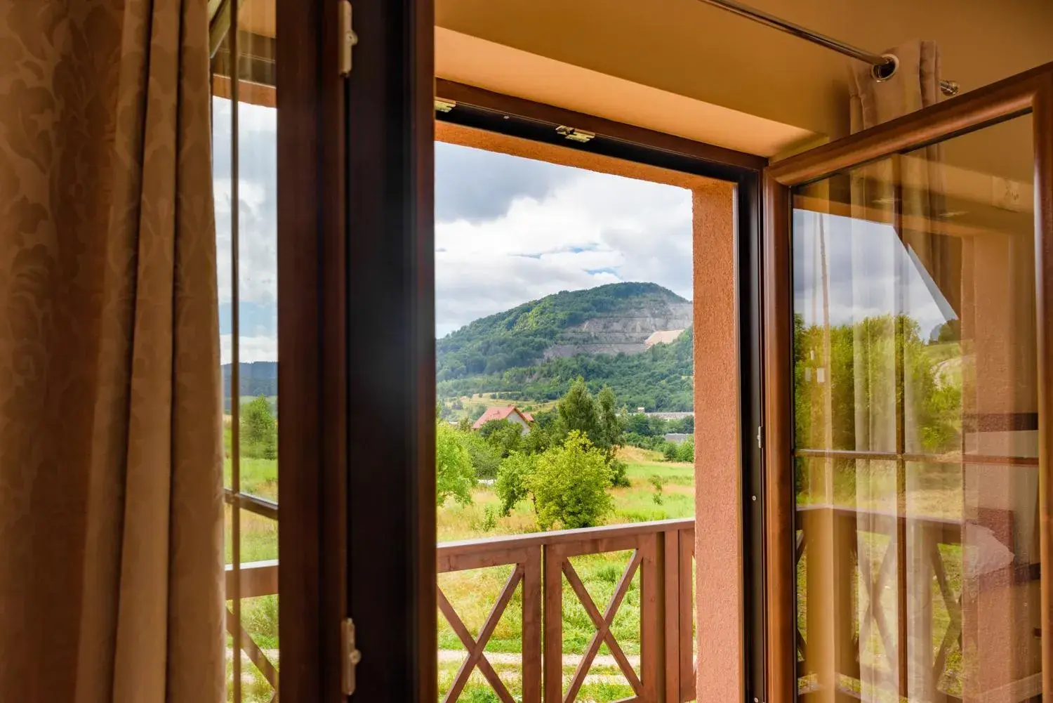 Double Room with Private Bathroom in Pod Chmielarzem Double Room with Private Bathroom in Pod Chmielarzem