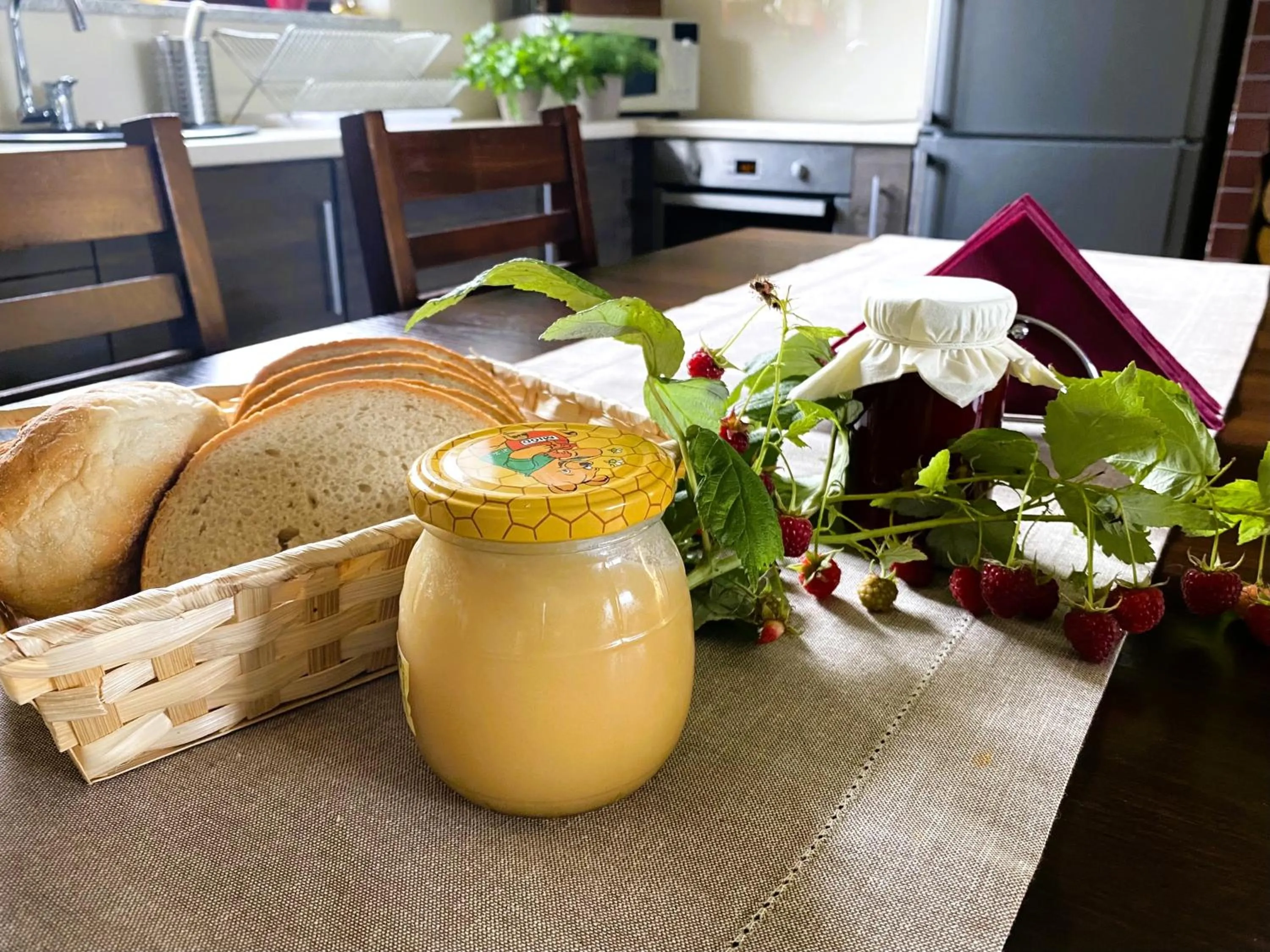 Kitchen or kitchenette in Pod Chmielarzem