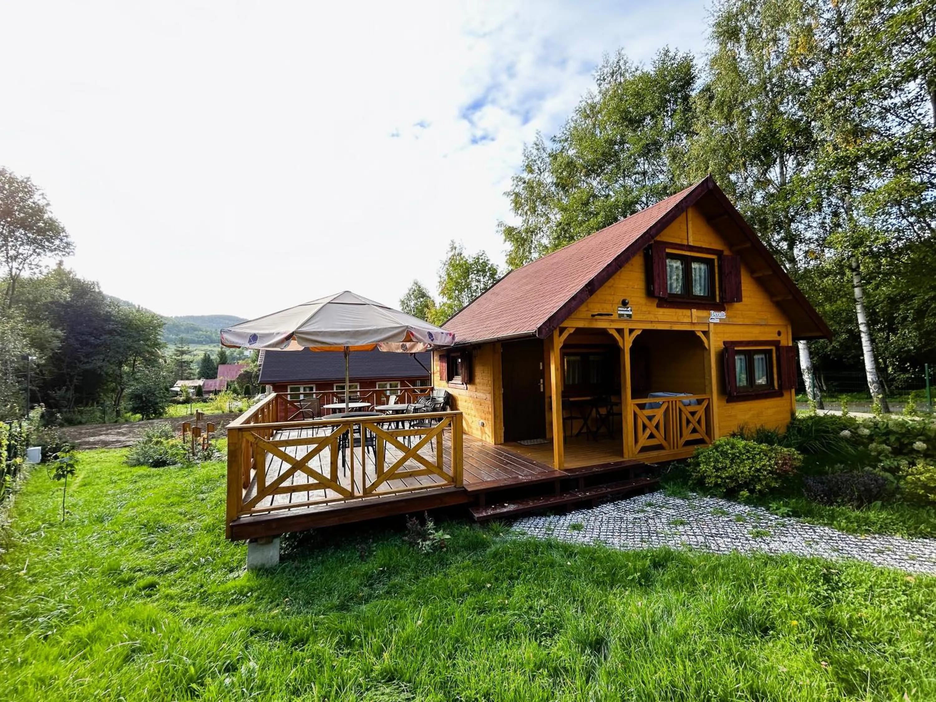 Property building in Pod Chmielarzem