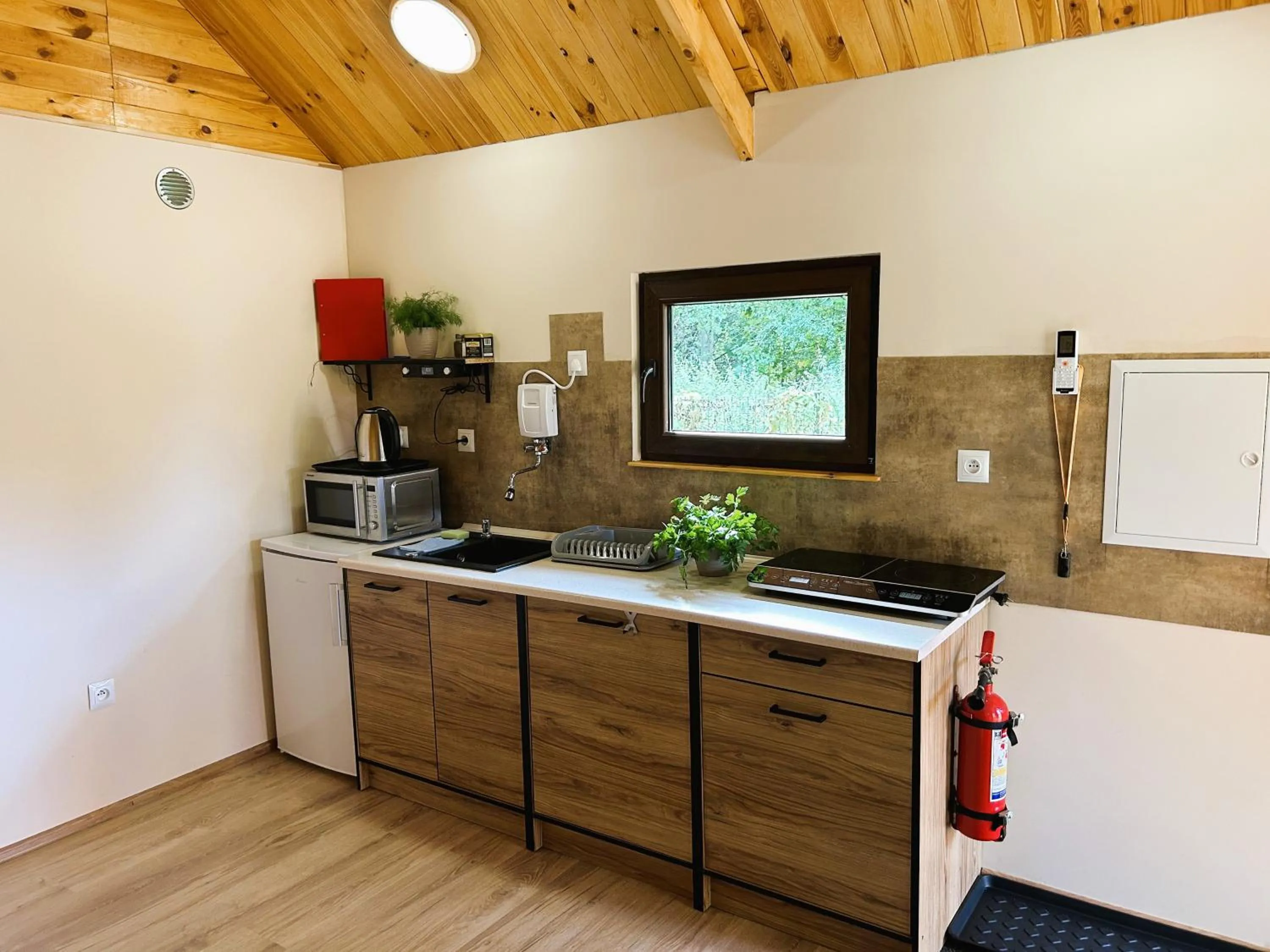 Kitchen or kitchenette in Pod Chmielarzem