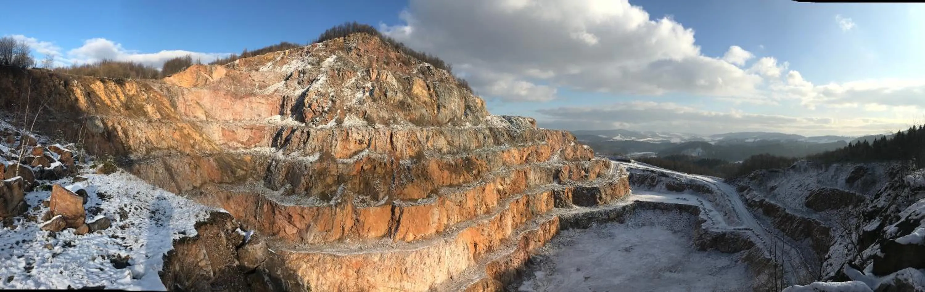 Nearby landmark in Pod Chmielarzem
