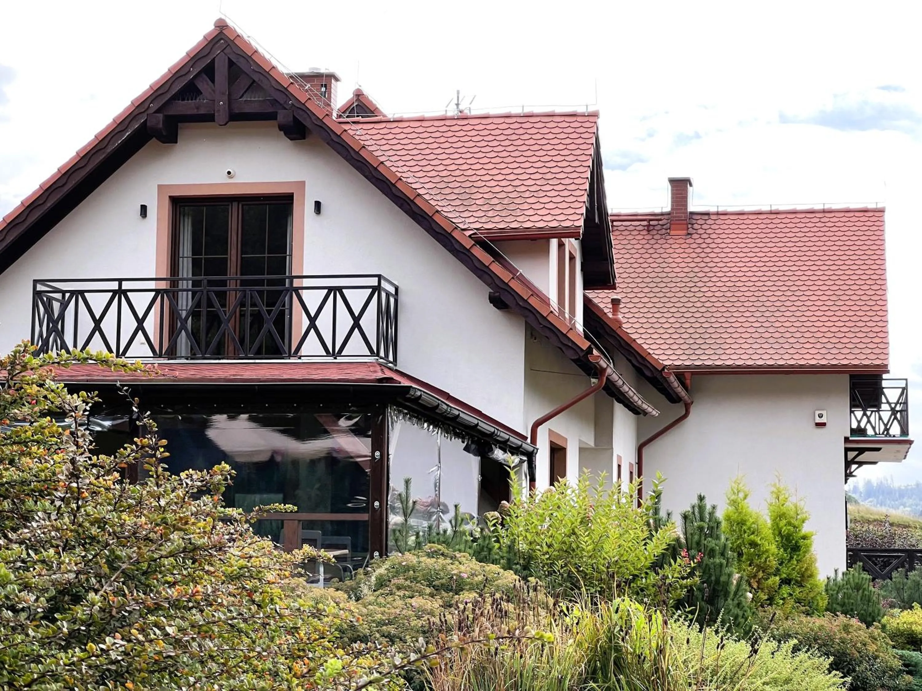 Garden in Pod Chmielarzem