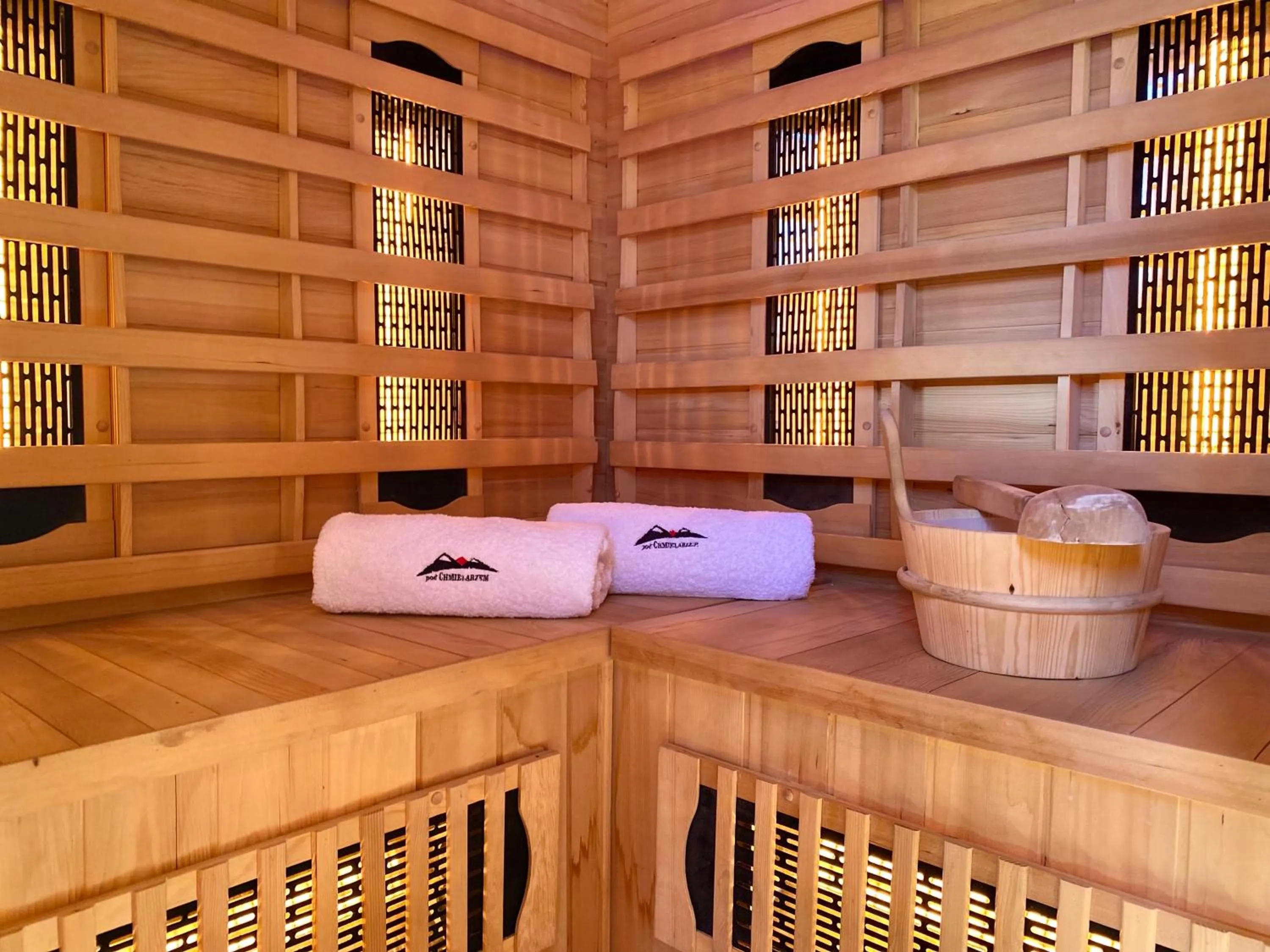 Sauna in Pod Chmielarzem