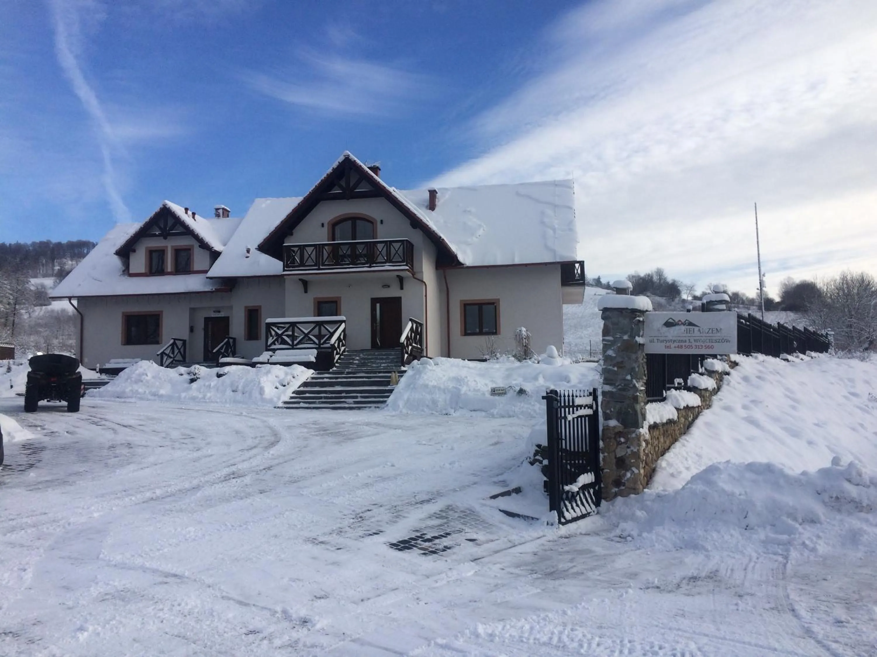 Property building in Pod Chmielarzem