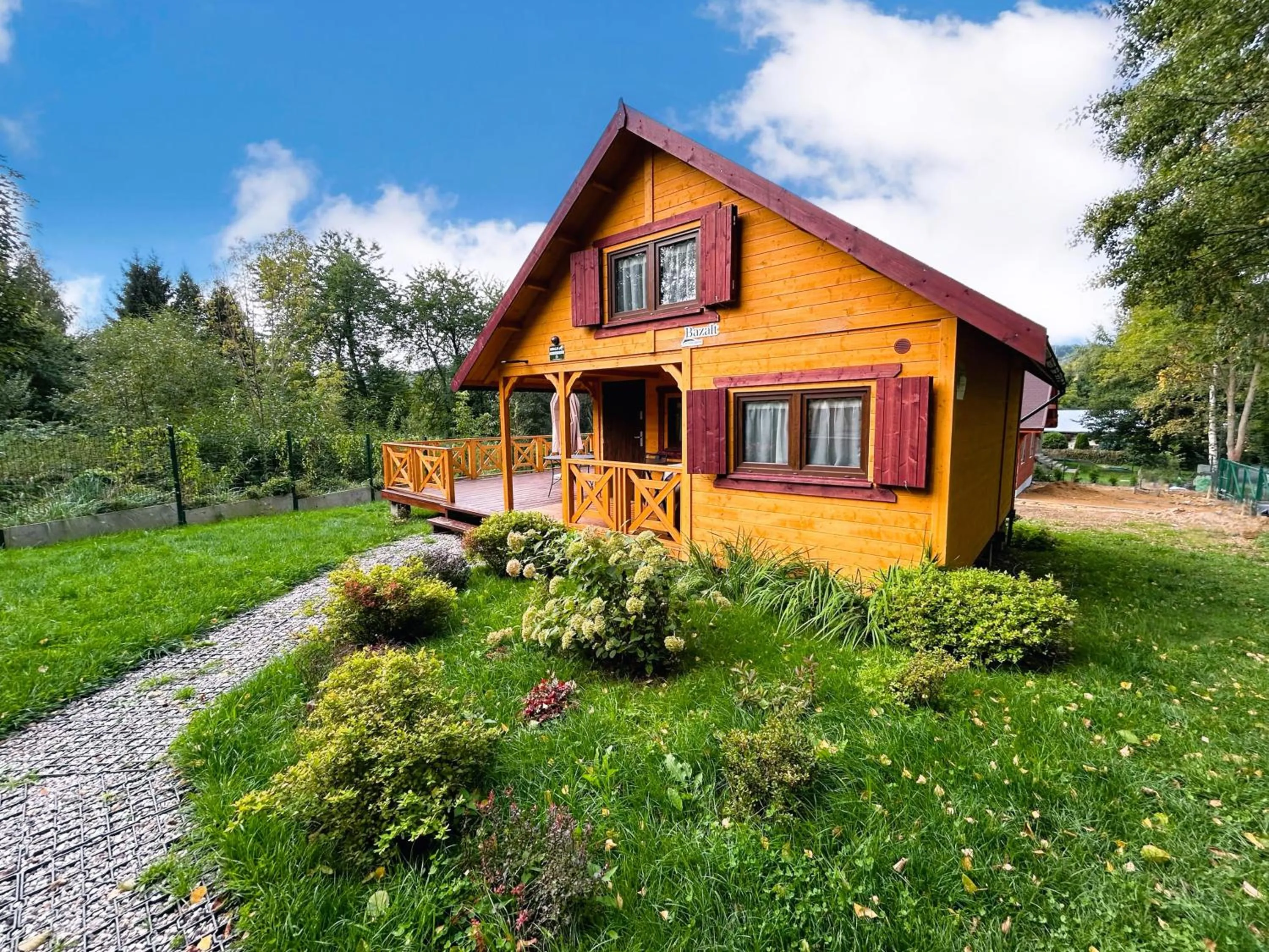 Property building in Pod Chmielarzem