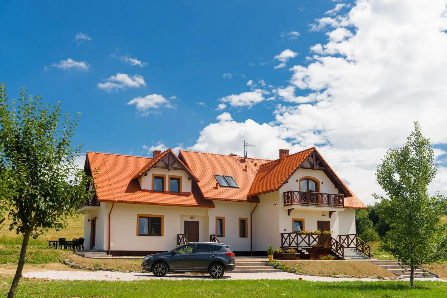 Property building in Pod Chmielarzem