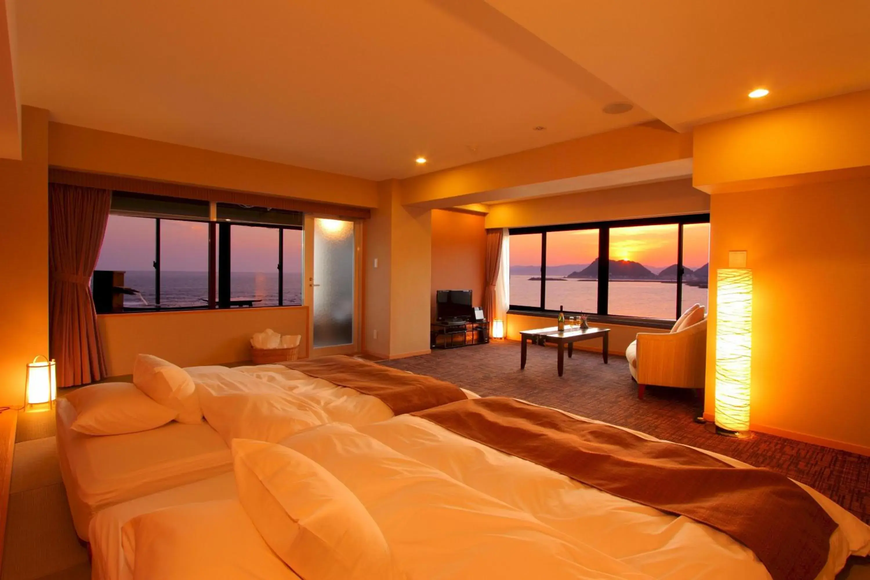 Deluxe Queen Room with Two Queen Beds in Yado Nakaya Deluxe Queen Room with Two Queen Beds in Yado Nakaya