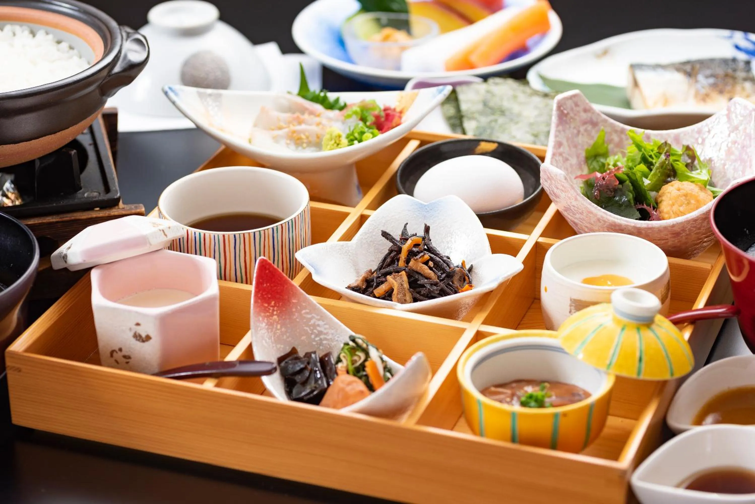 Restaurant/places to eat in Yado Nakaya