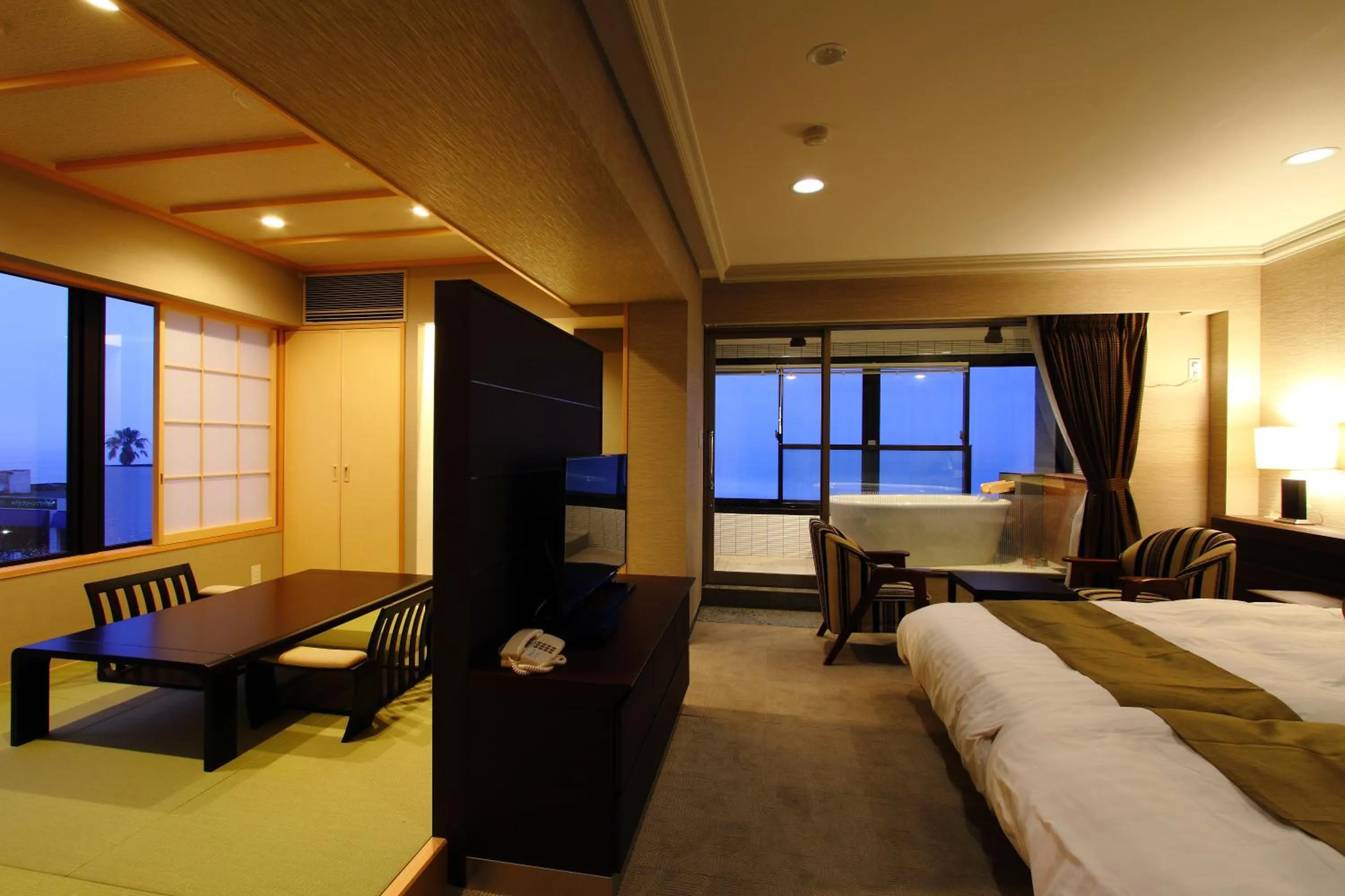 Bed in Yado Nakaya