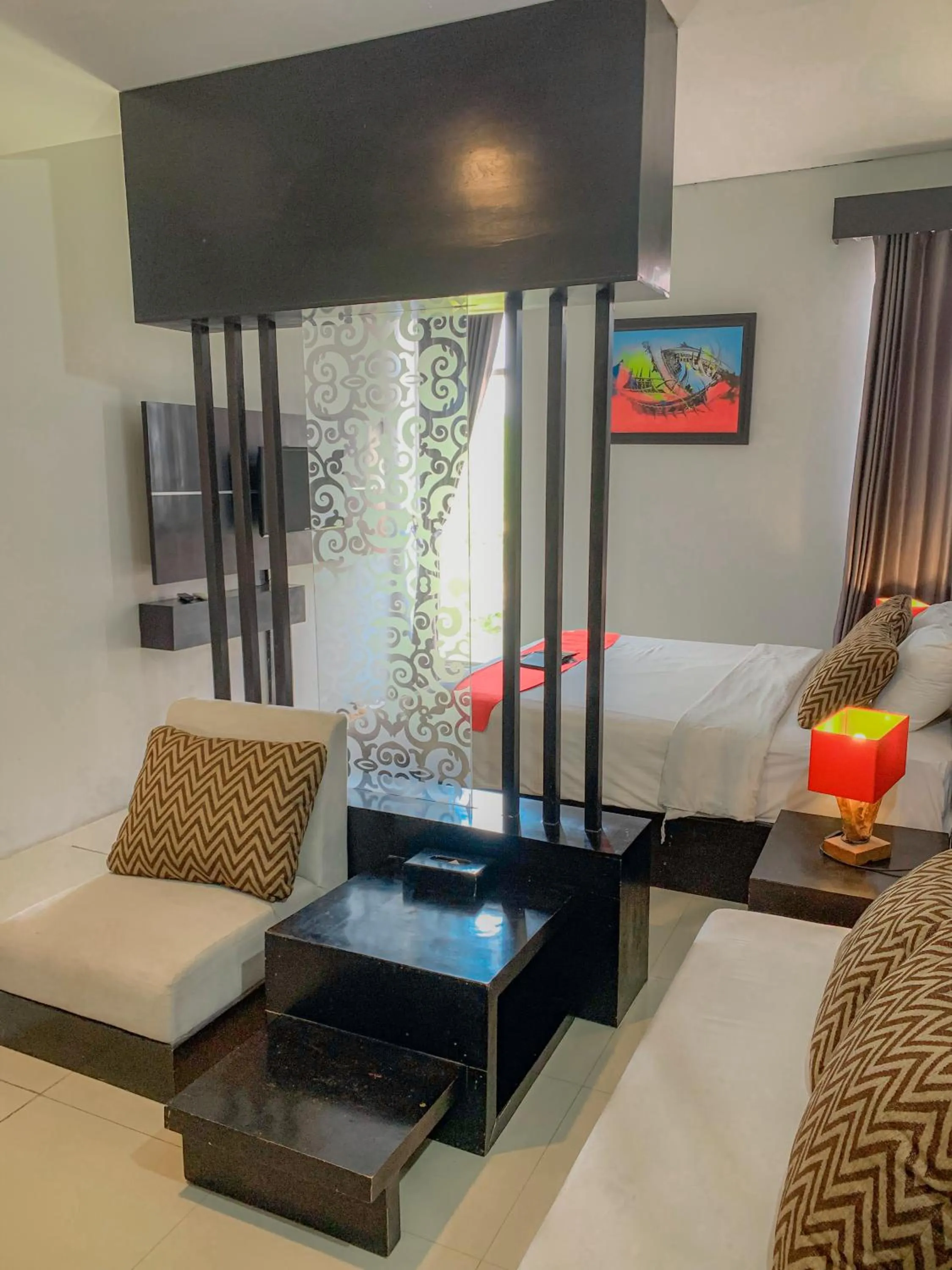 Bedroom, Bed in Prima SR Hotel & Convention Yogyakarta