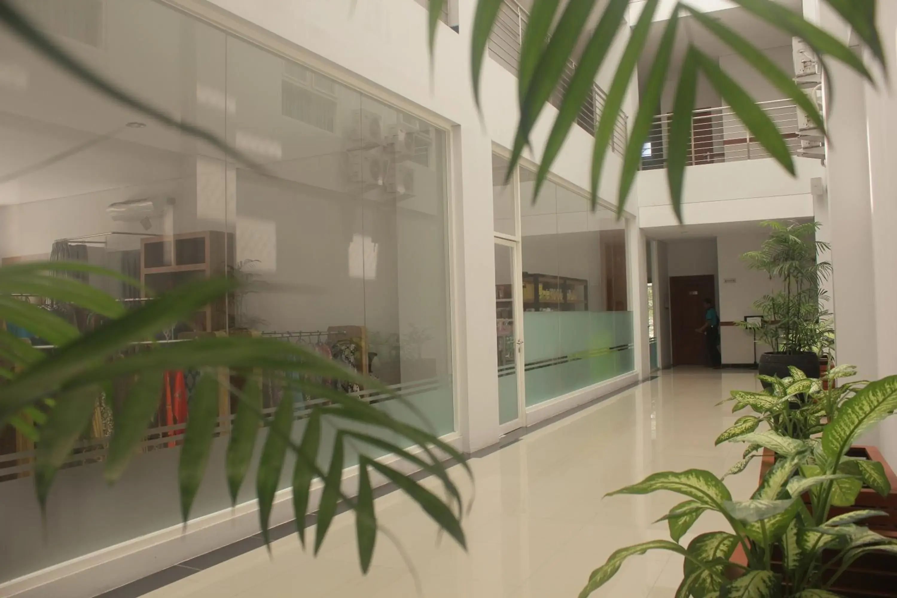 Property building in Prima SR Hotel & Convention Yogyakarta Property building in Prima SR Hotel & Convention Yogyakarta