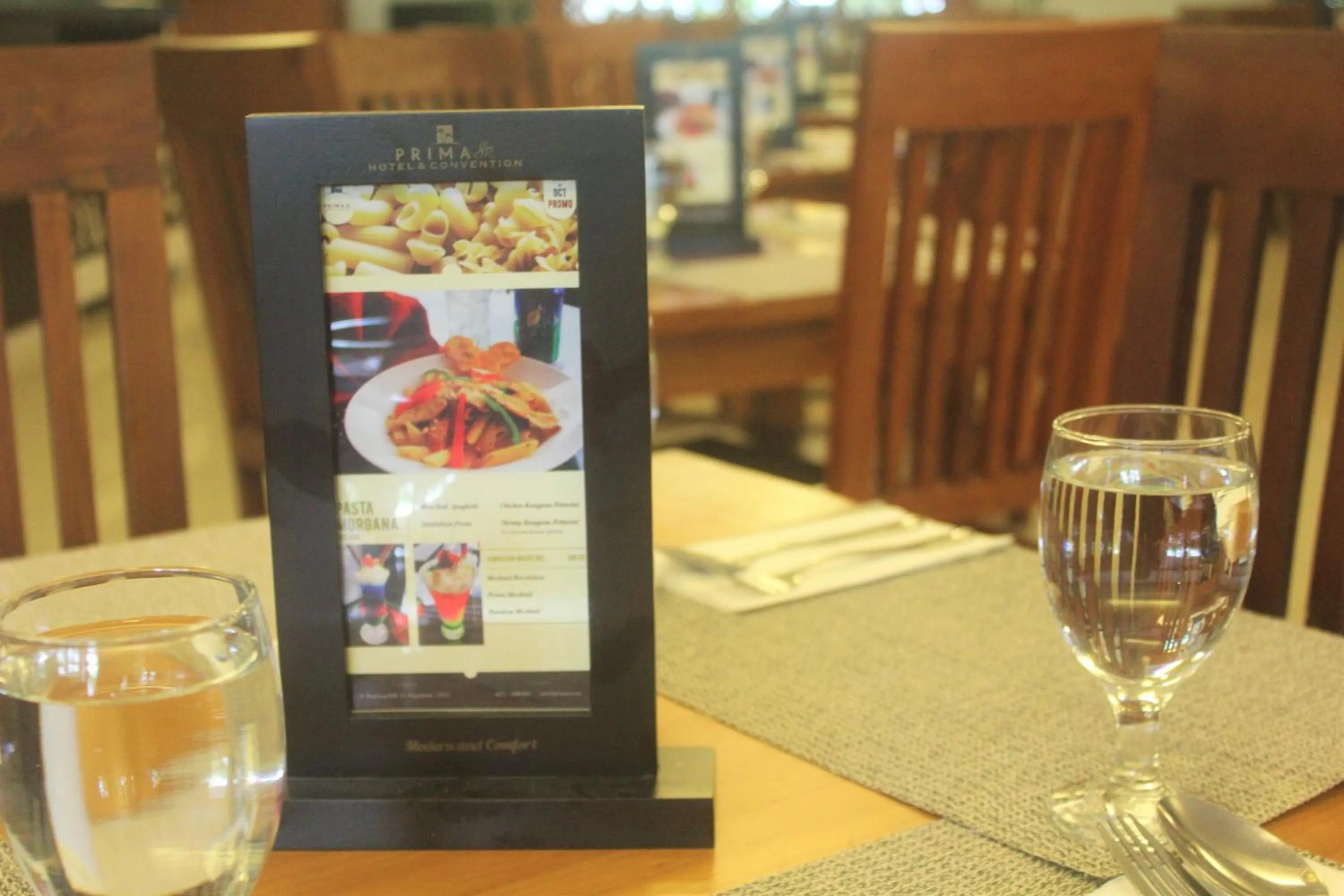 Restaurant/places to eat in Prima SR Hotel & Convention Yogyakarta