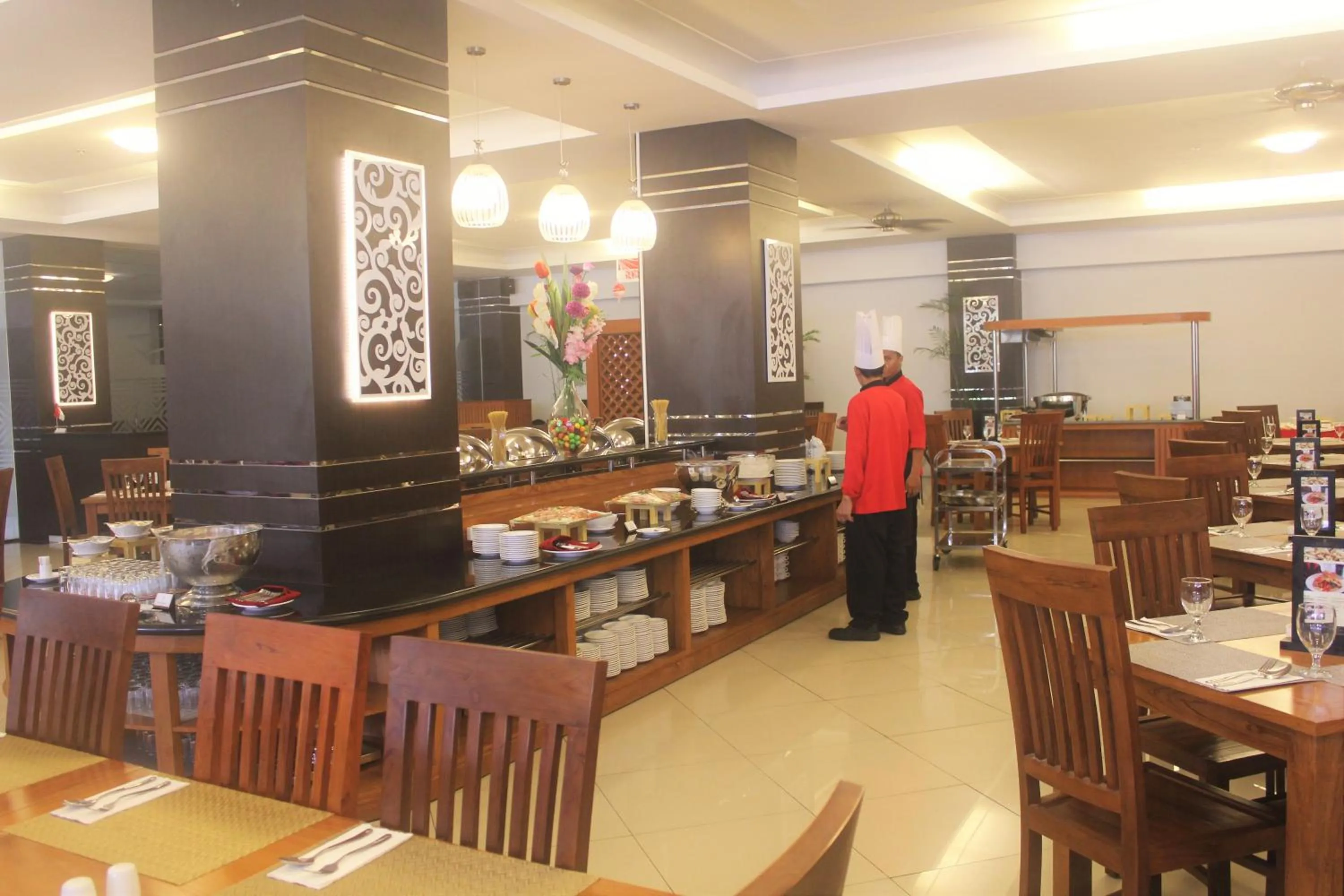 Restaurant/places to eat in Prima SR Hotel & Convention Yogyakarta