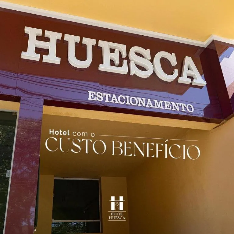 Property building in Hotel Palace Huesca