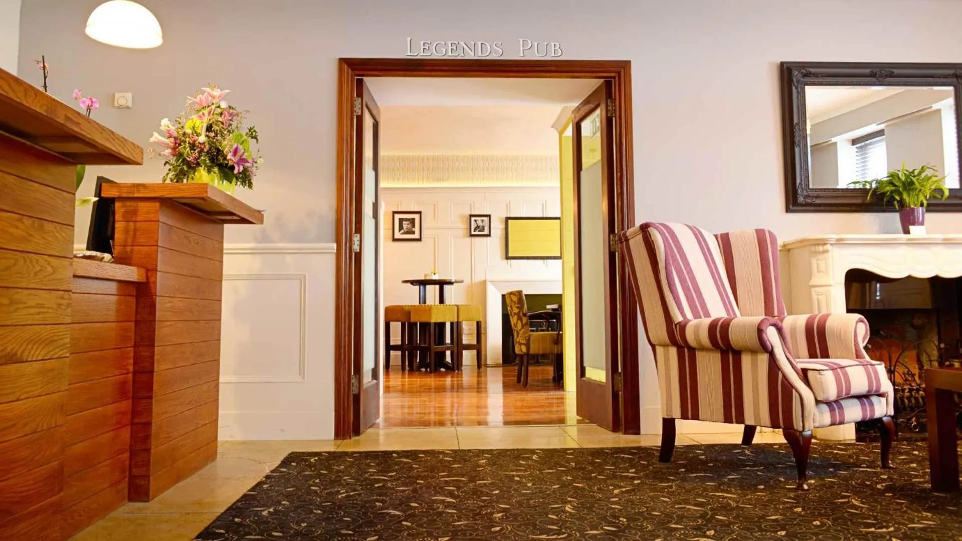 Lobby or reception in Cill Aodain Court Hotel