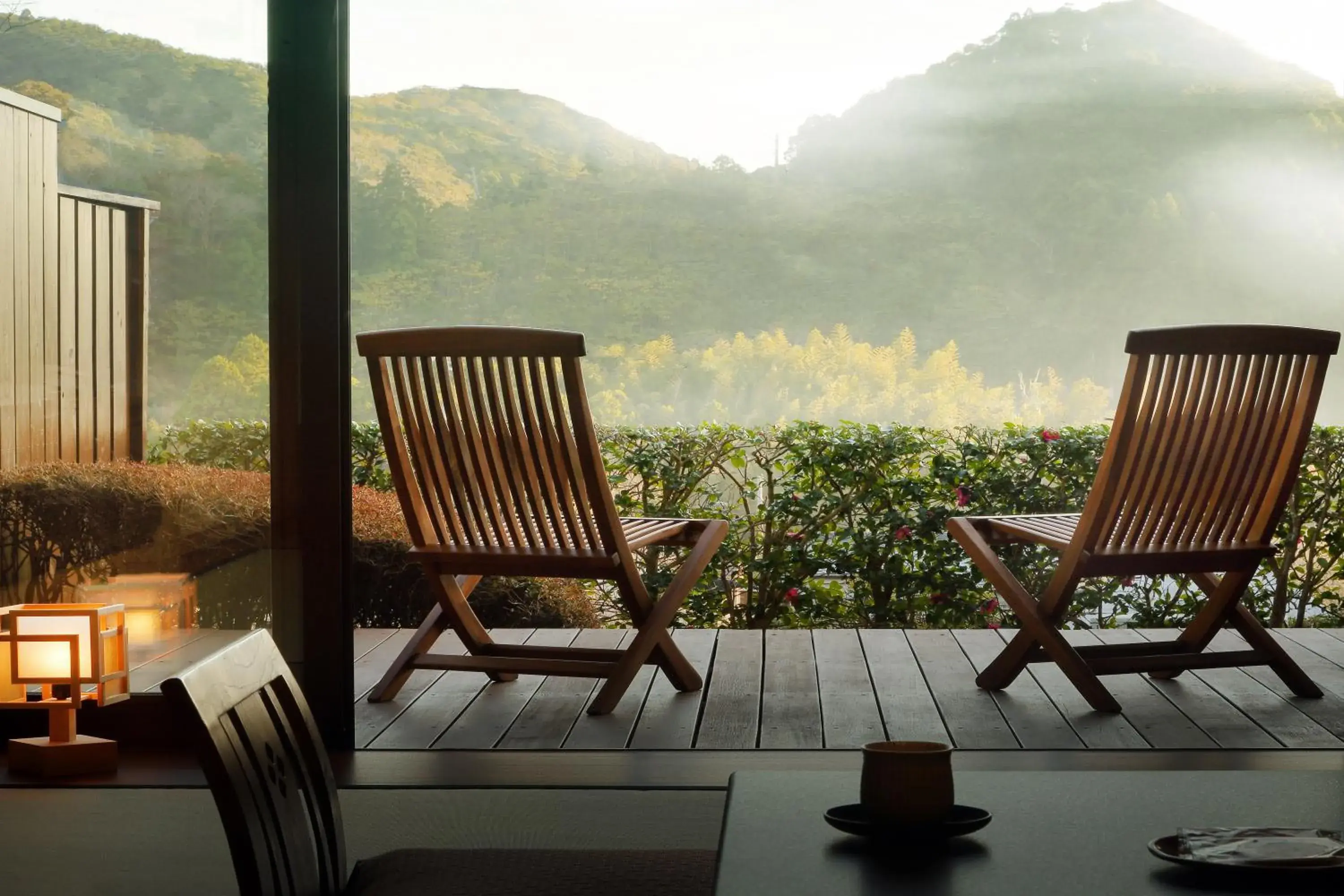 Photo of the whole room in Ryokusuitei Photo of the whole room in Ryokusuitei