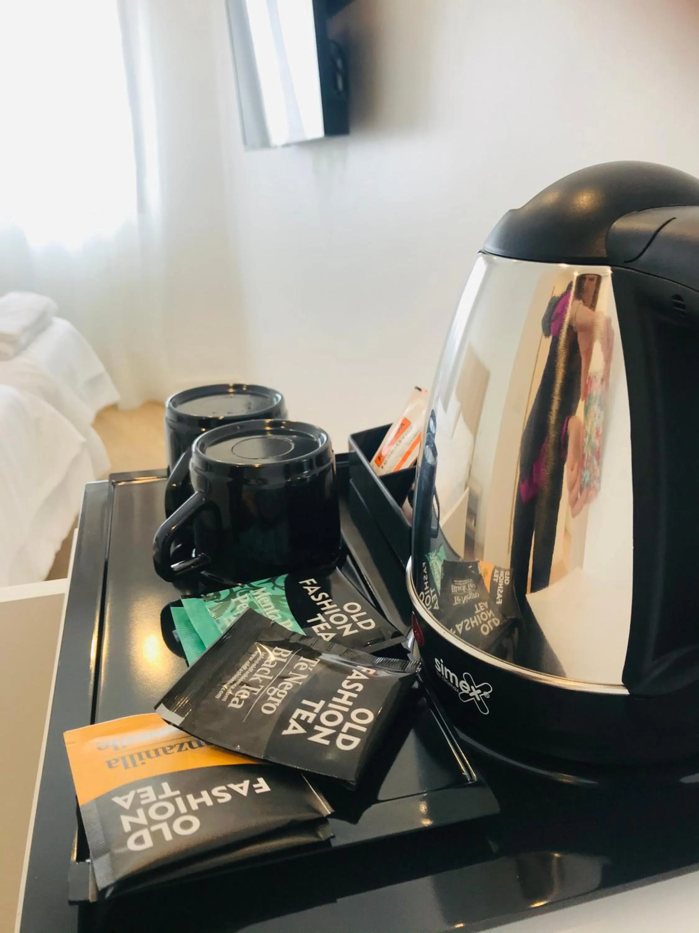 oven in AMC Granada Hostal