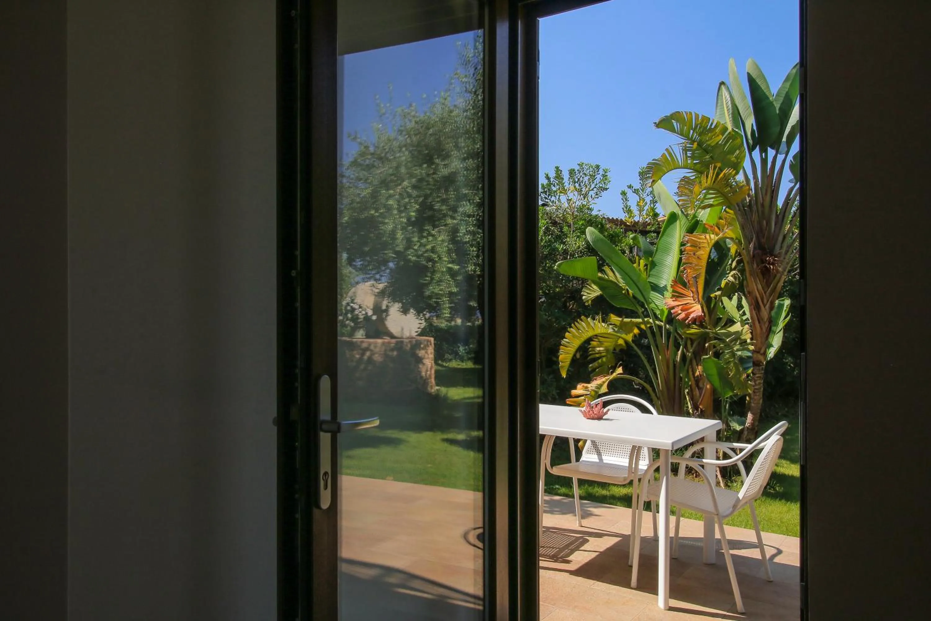 Patio in Villa D'Aquino