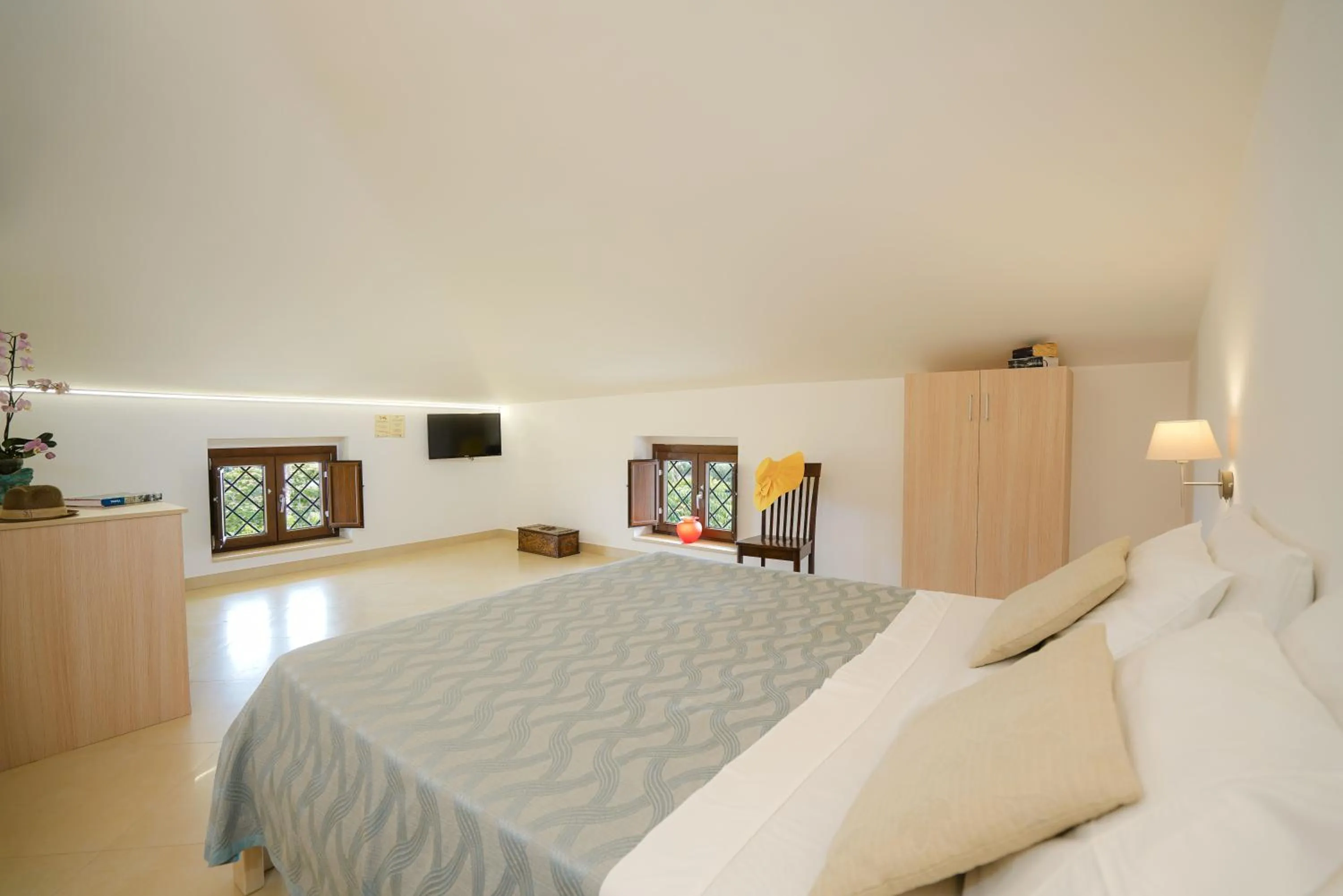 Bed in Villa D'Aquino