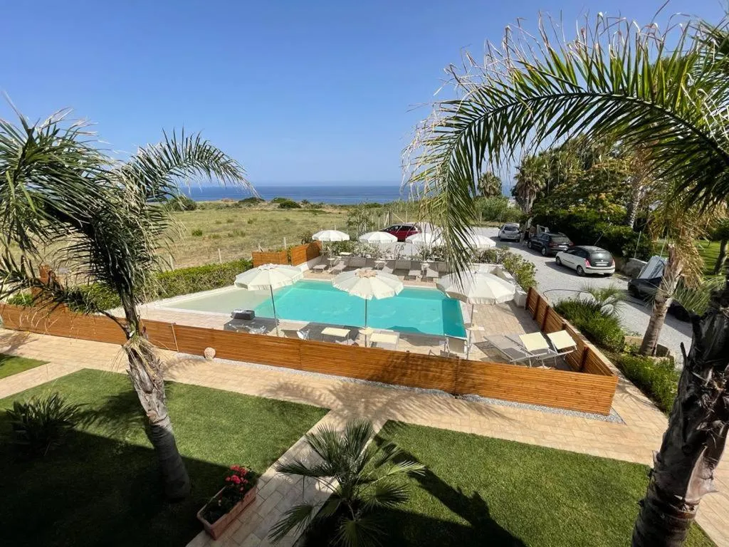 Sea view in Villa D'Aquino