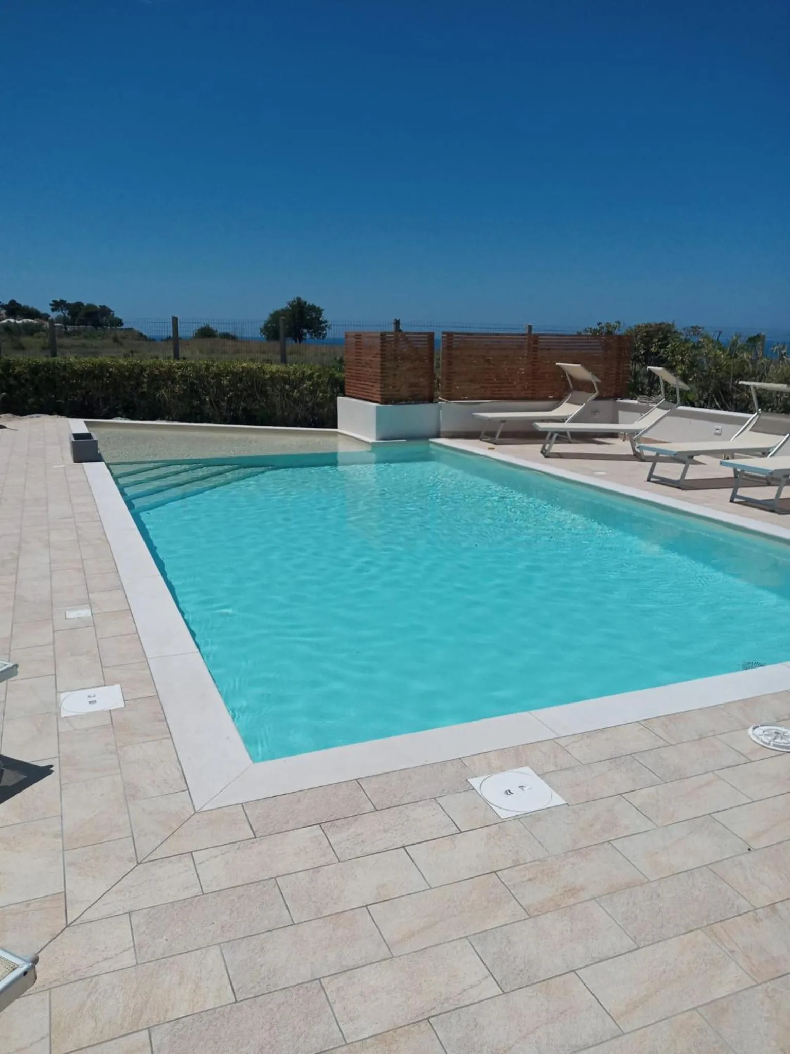 Swimming pool in Villa D'Aquino