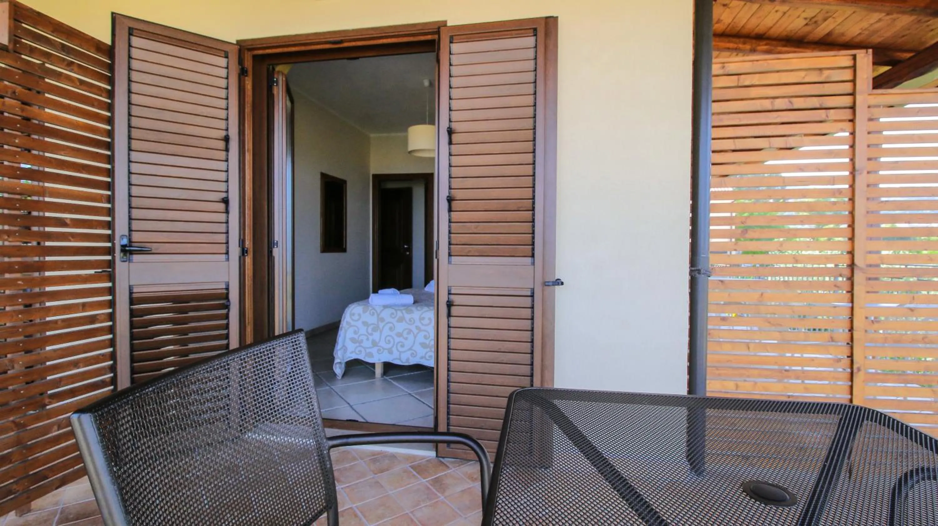 Facade/entrance in Villa D'Aquino