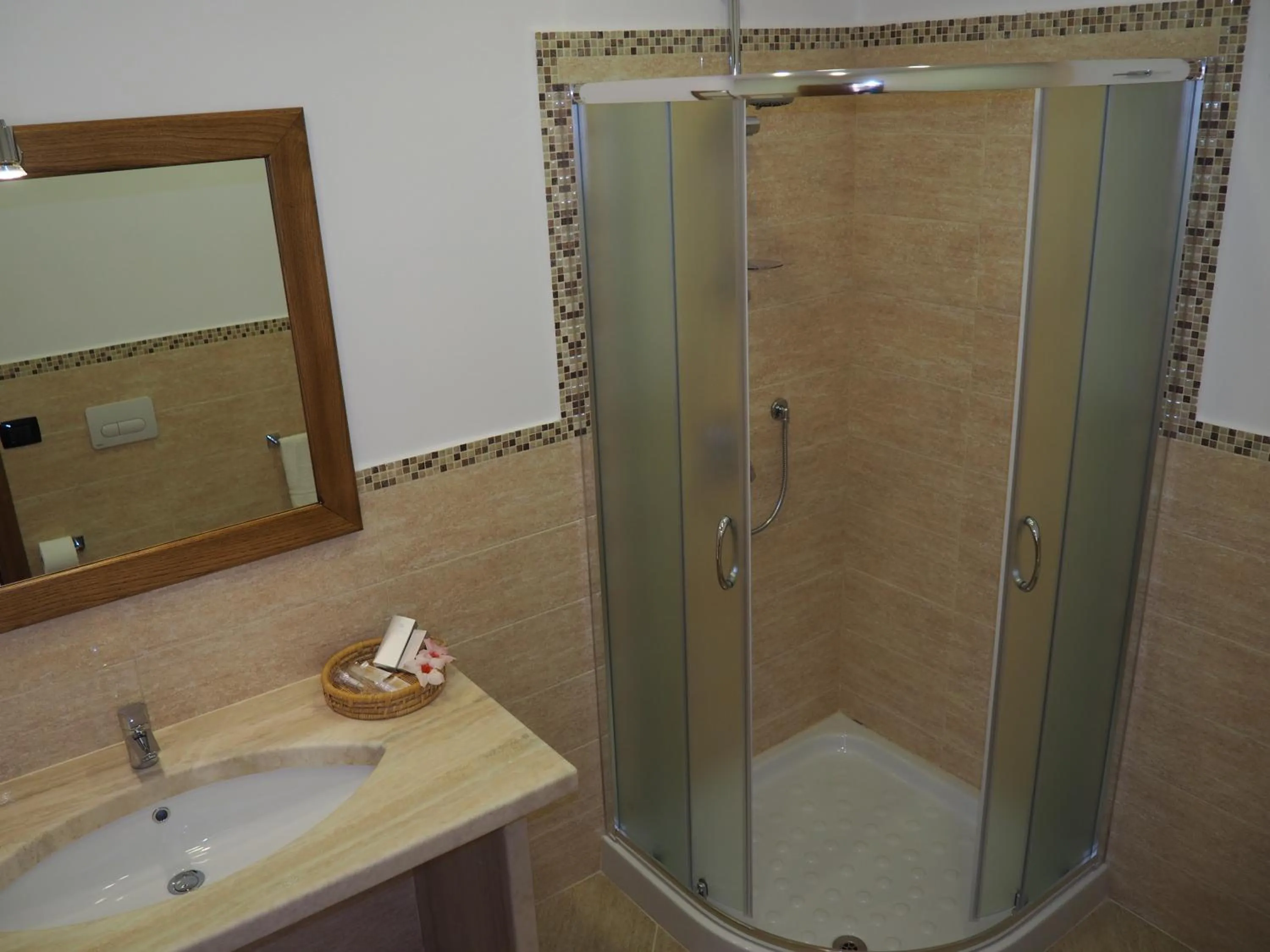 Bathroom in Villa D'Aquino