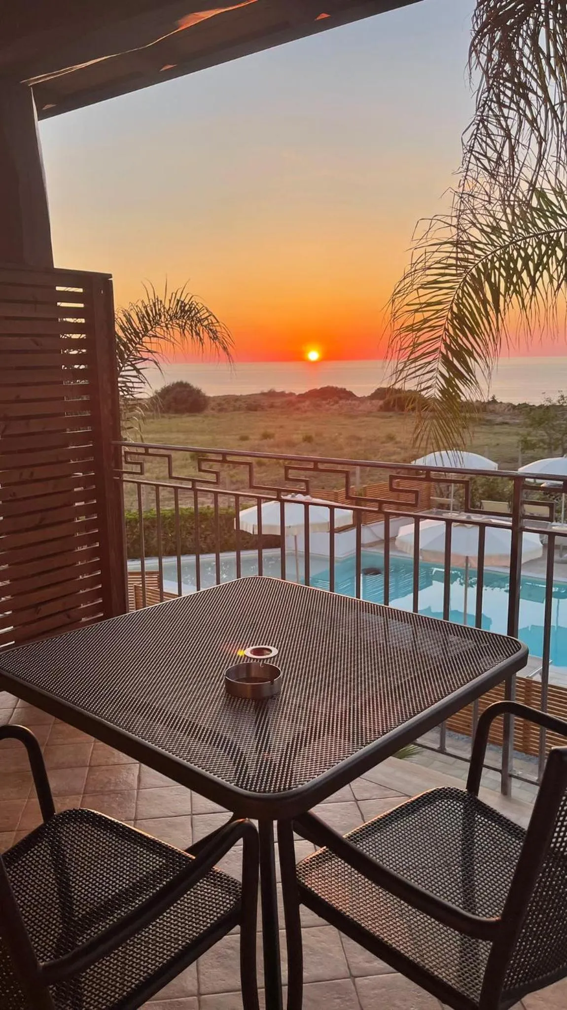 Swimming pool in Villa D'Aquino