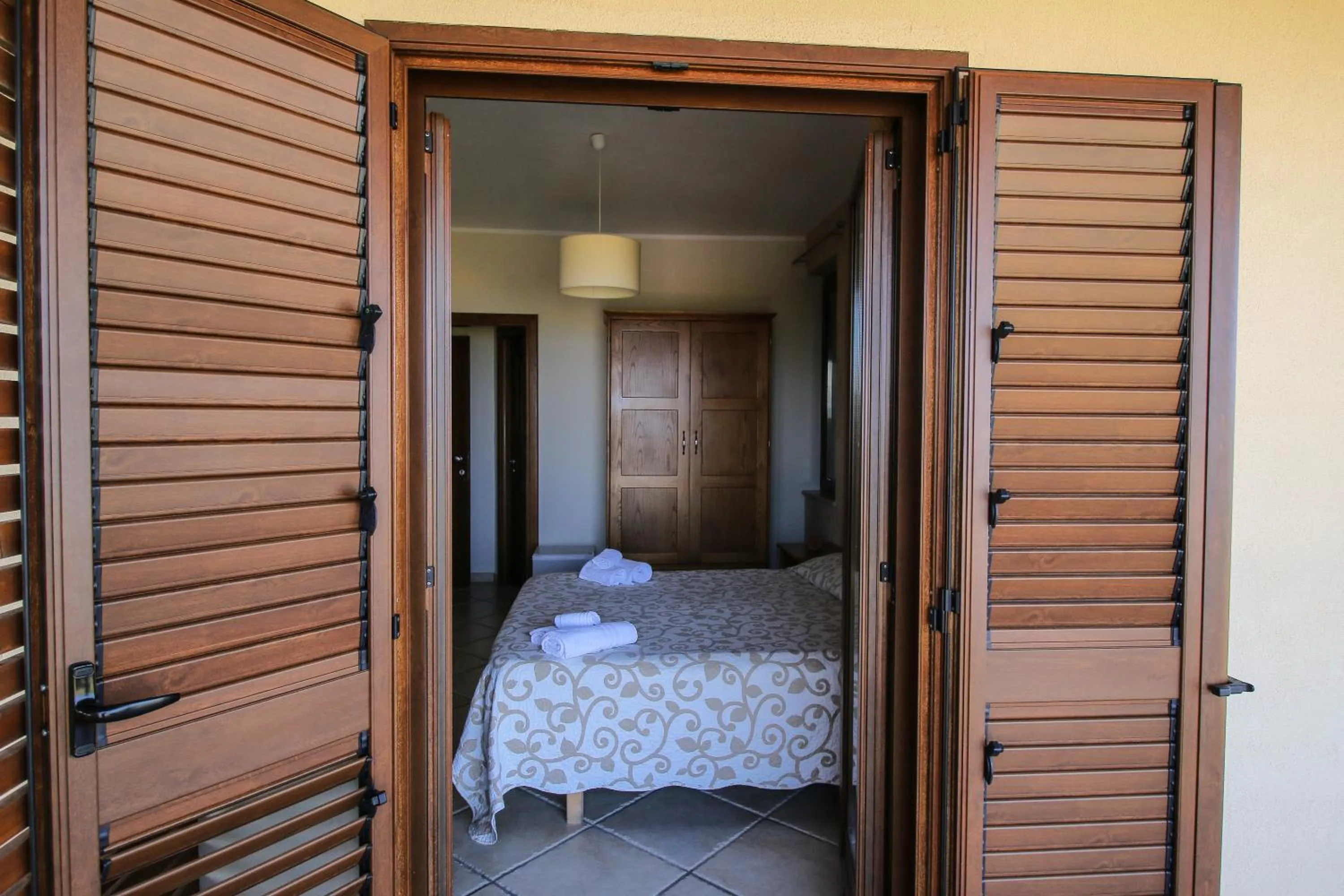 Photo of the whole room, Bed in Villa D'Aquino