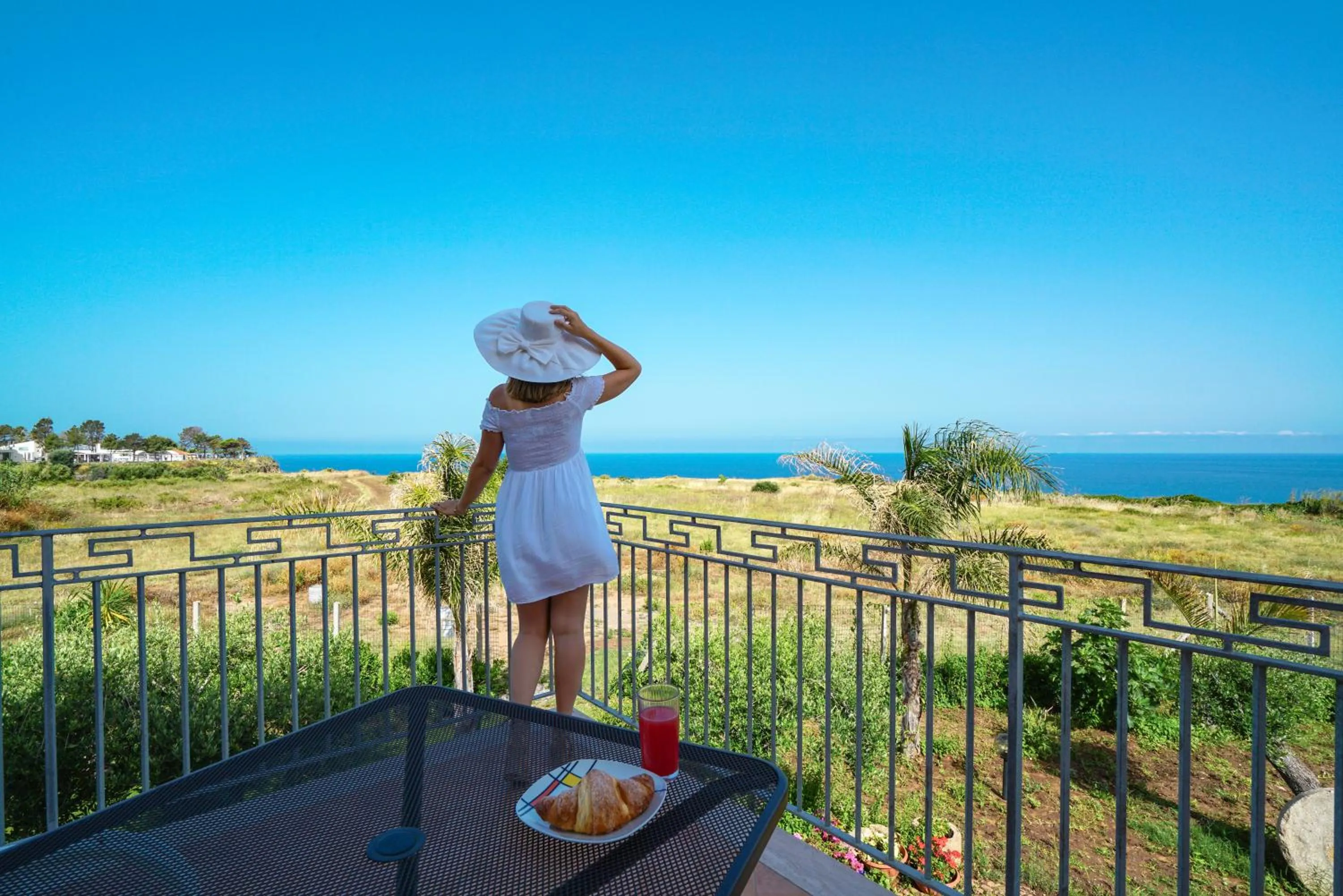Balcony/Terrace in Villa D'Aquino
