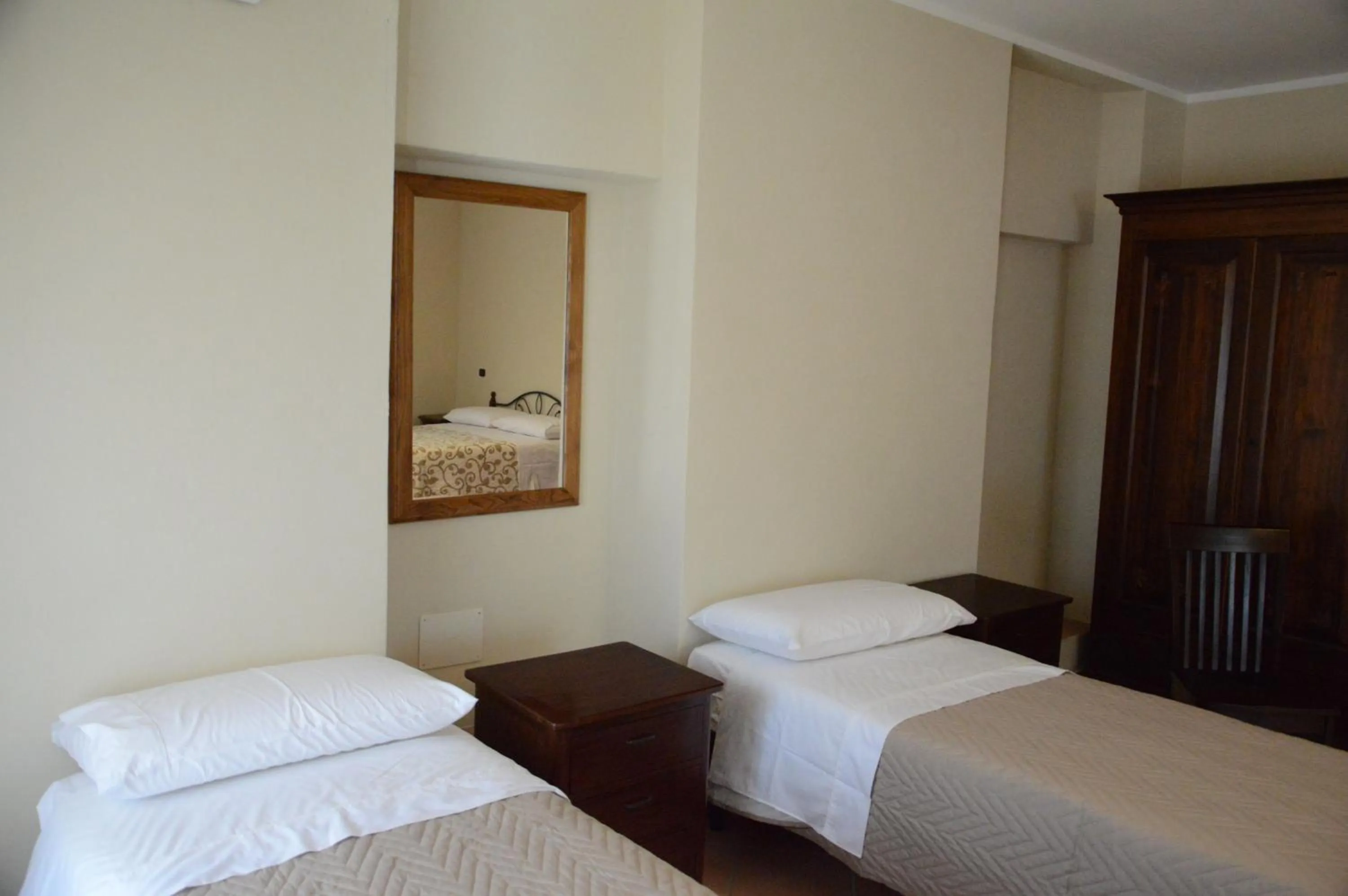 Bed in Villa D'Aquino