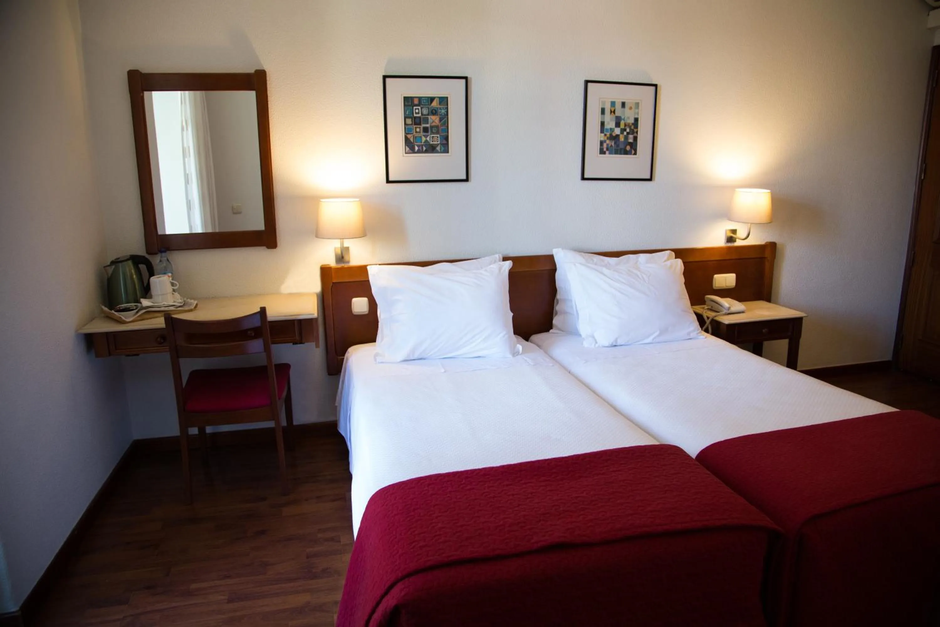 Bed in Hotel Solaris