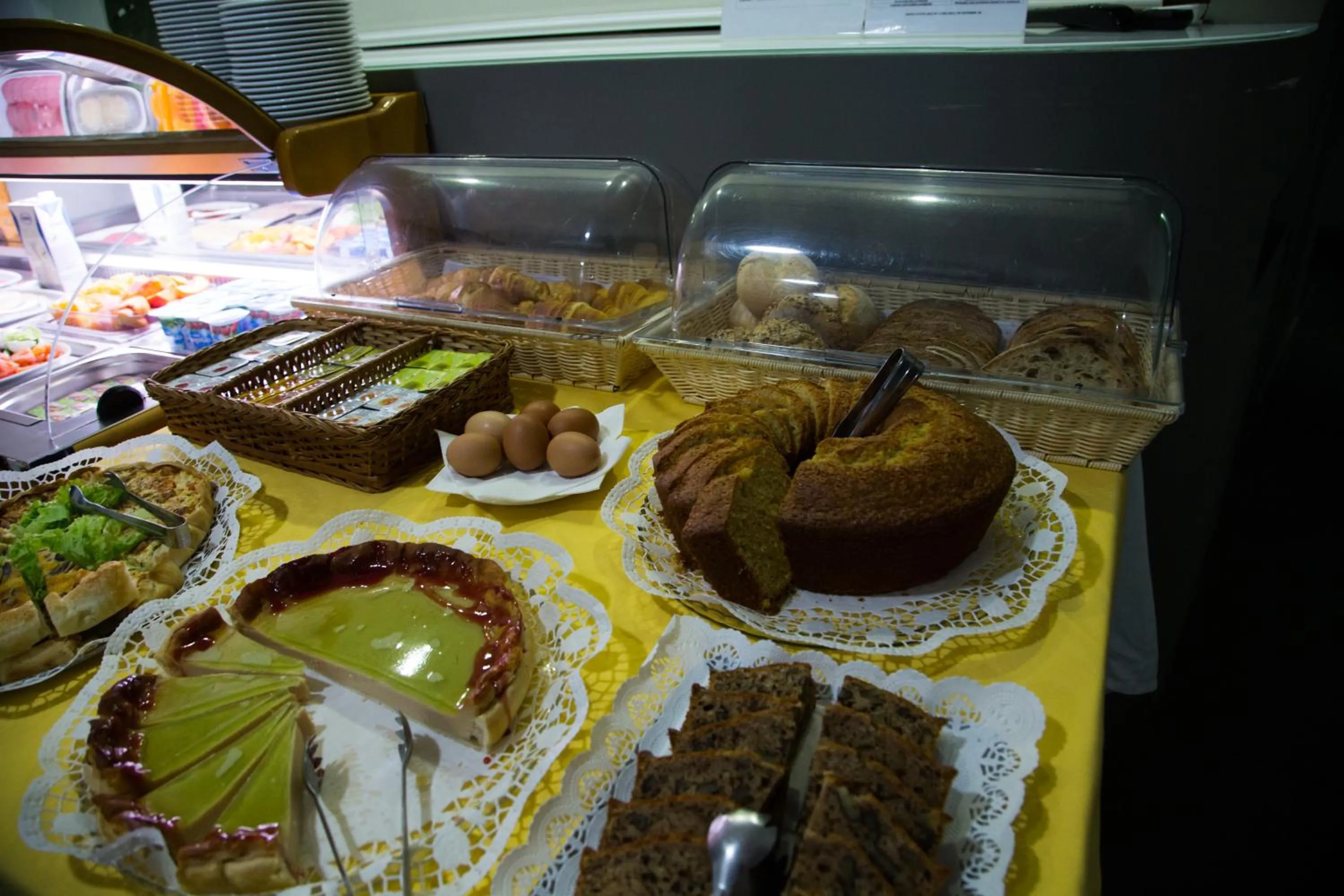 Food close-up in Hotel Solaris