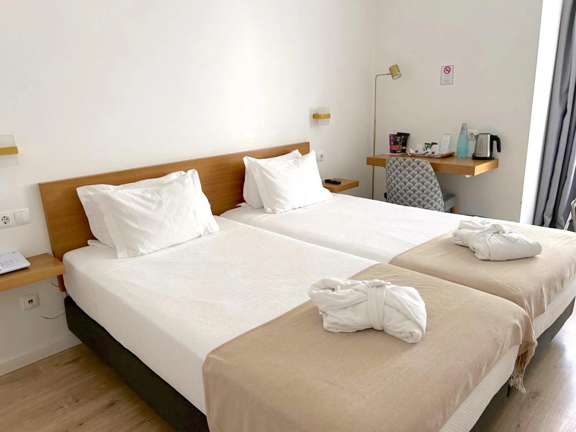 Bed in Hotel Solaris