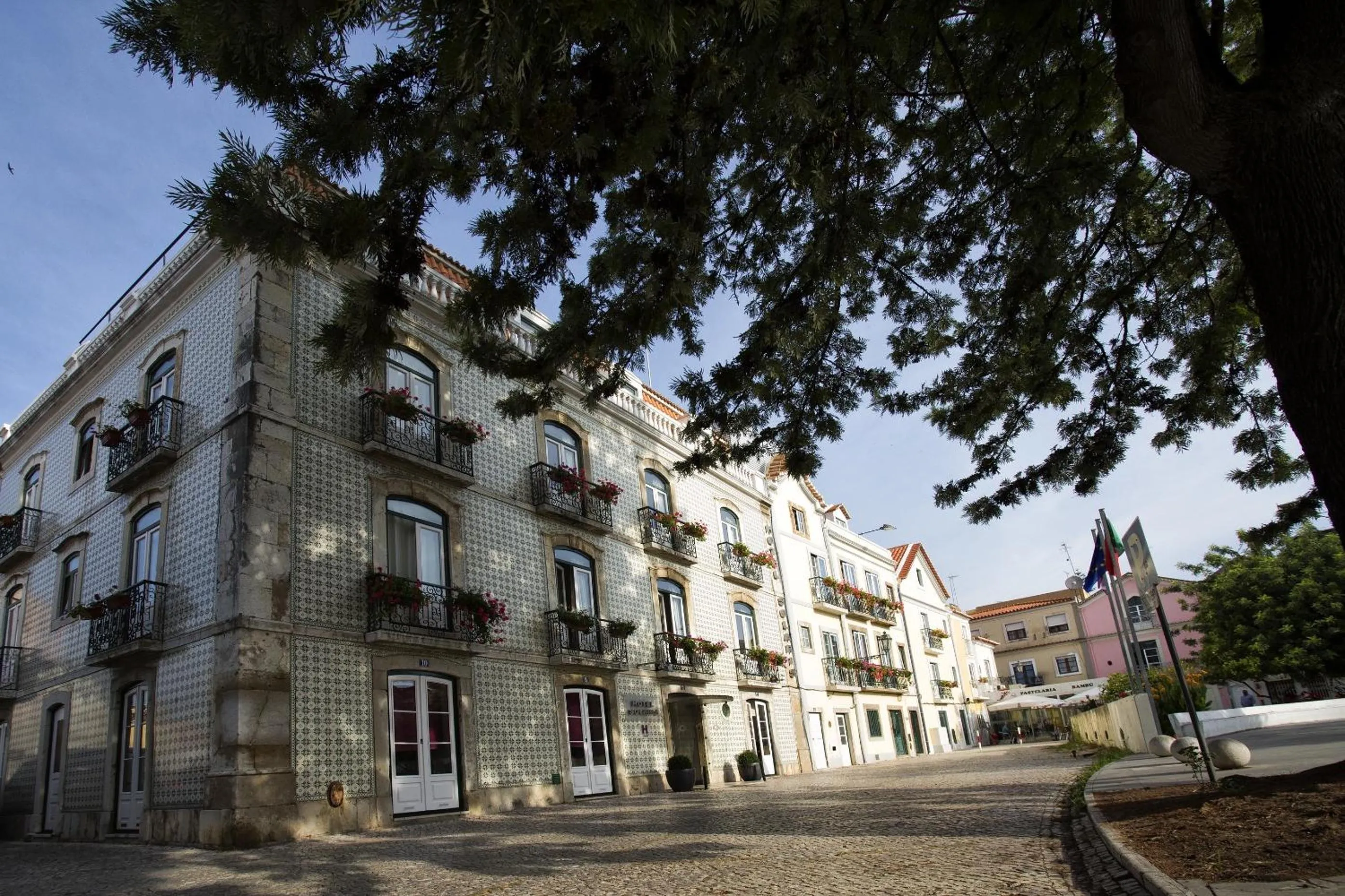 Property building in Hotel Solaris