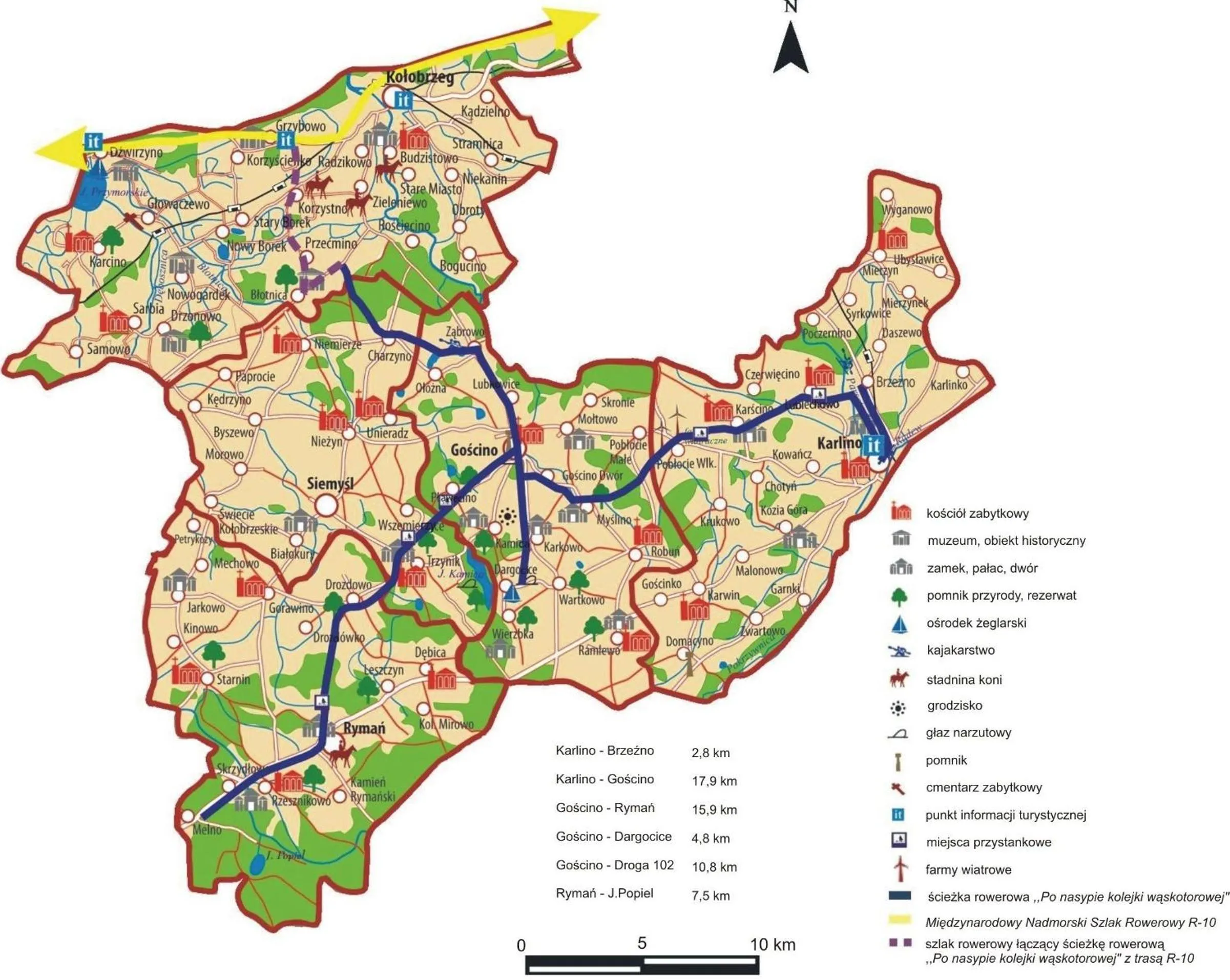 Nearby landmark in Willa Polanka