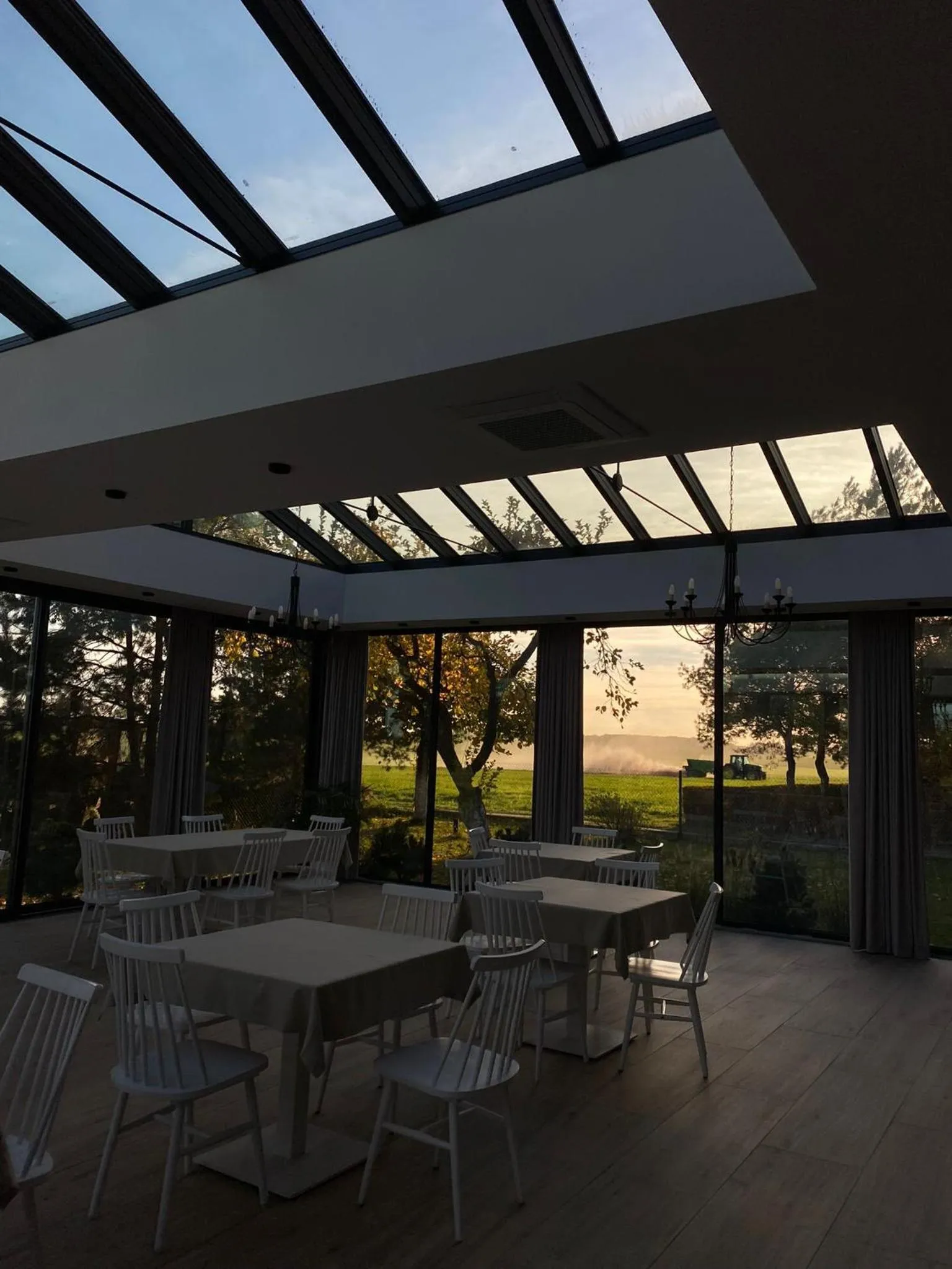 Dining area in Willa Polanka