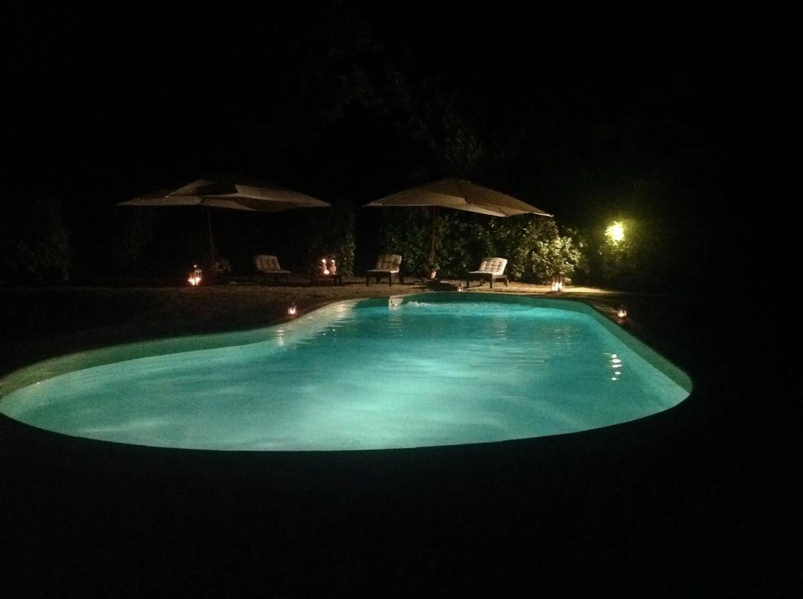 Garden in B&B dell'Aviatore