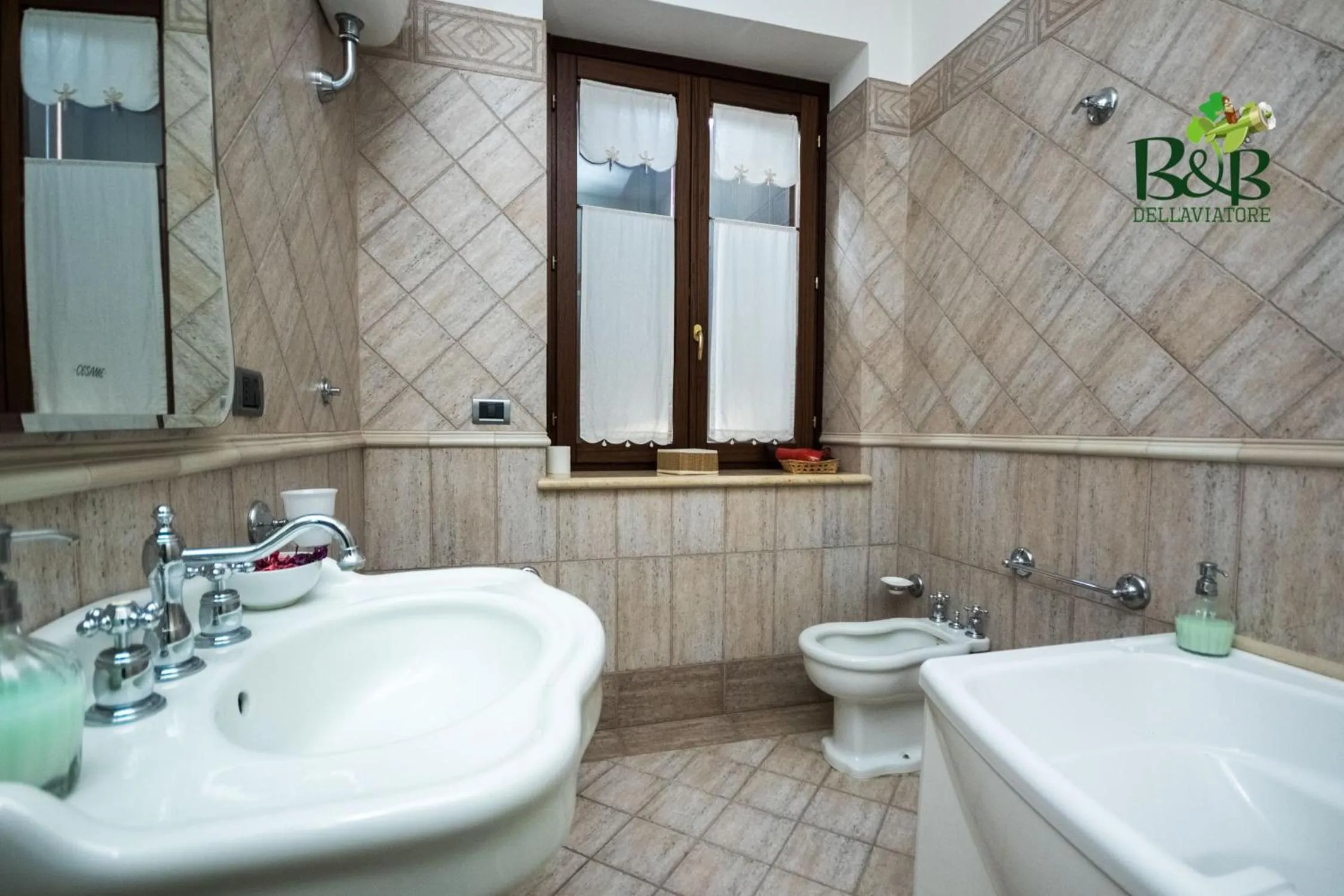 Bathroom in B&B dell'Aviatore