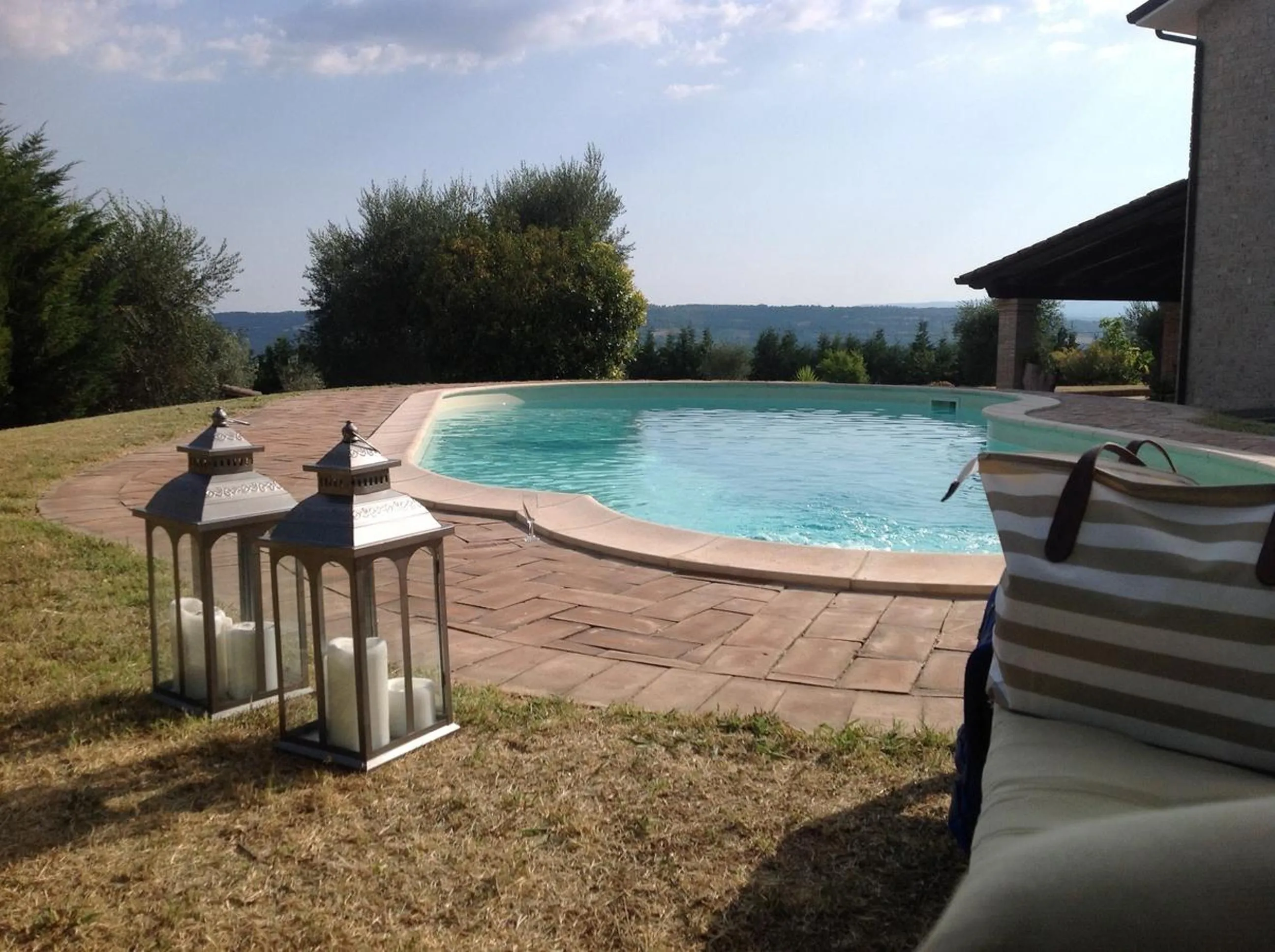 Garden in B&B dell'Aviatore