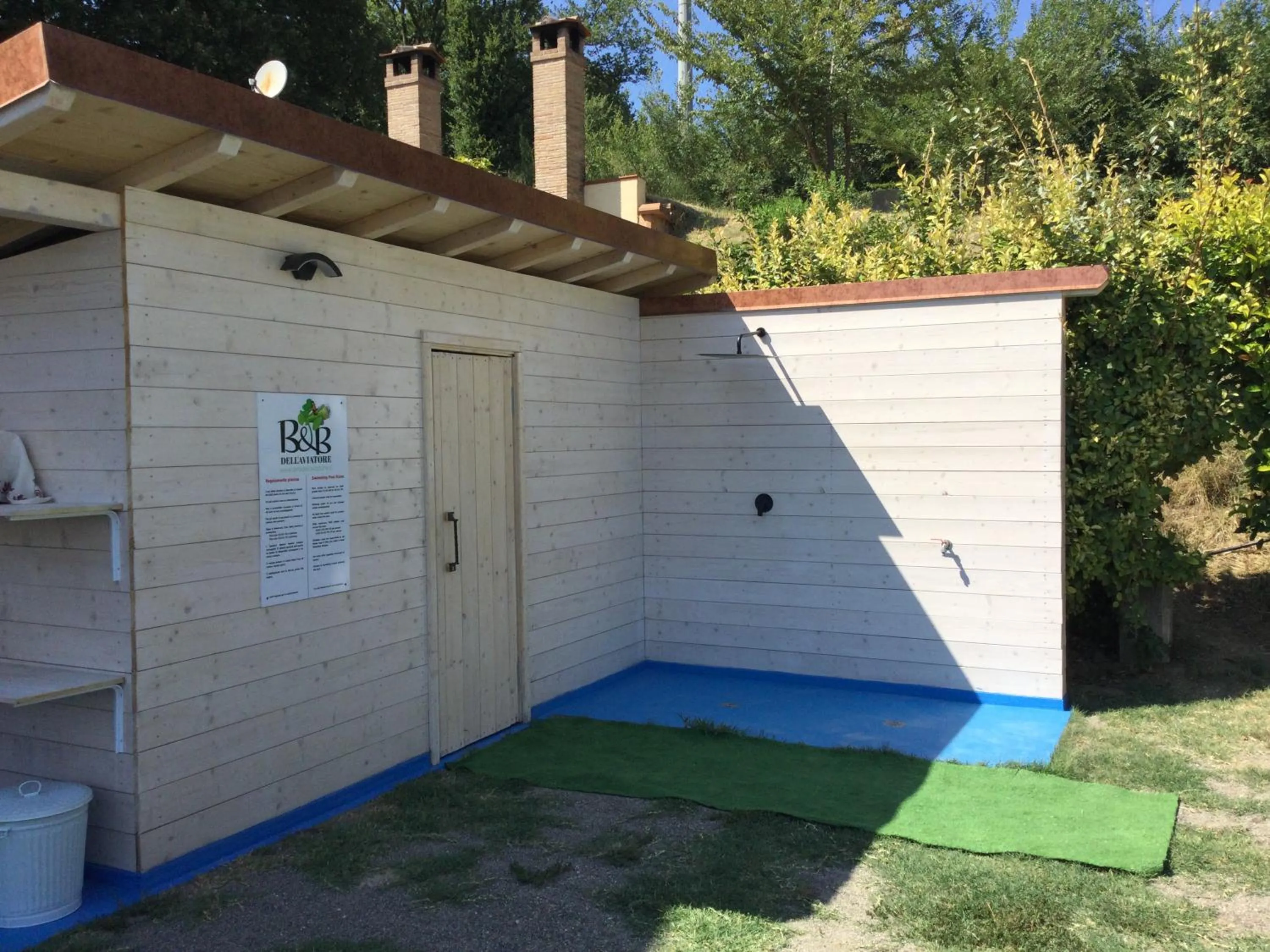 Property building in B&B dell'Aviatore