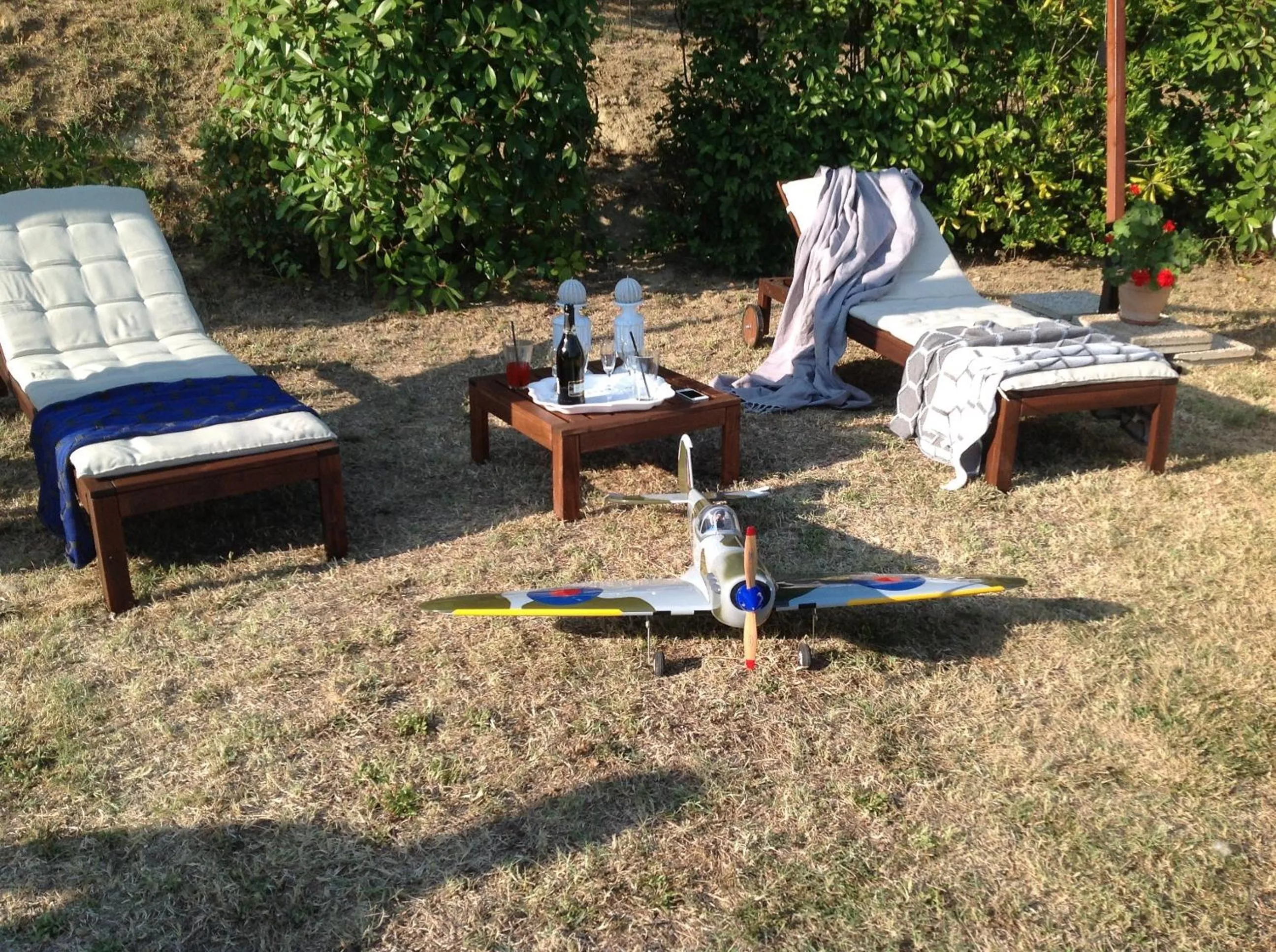 Area and facilities in B&B dell'Aviatore