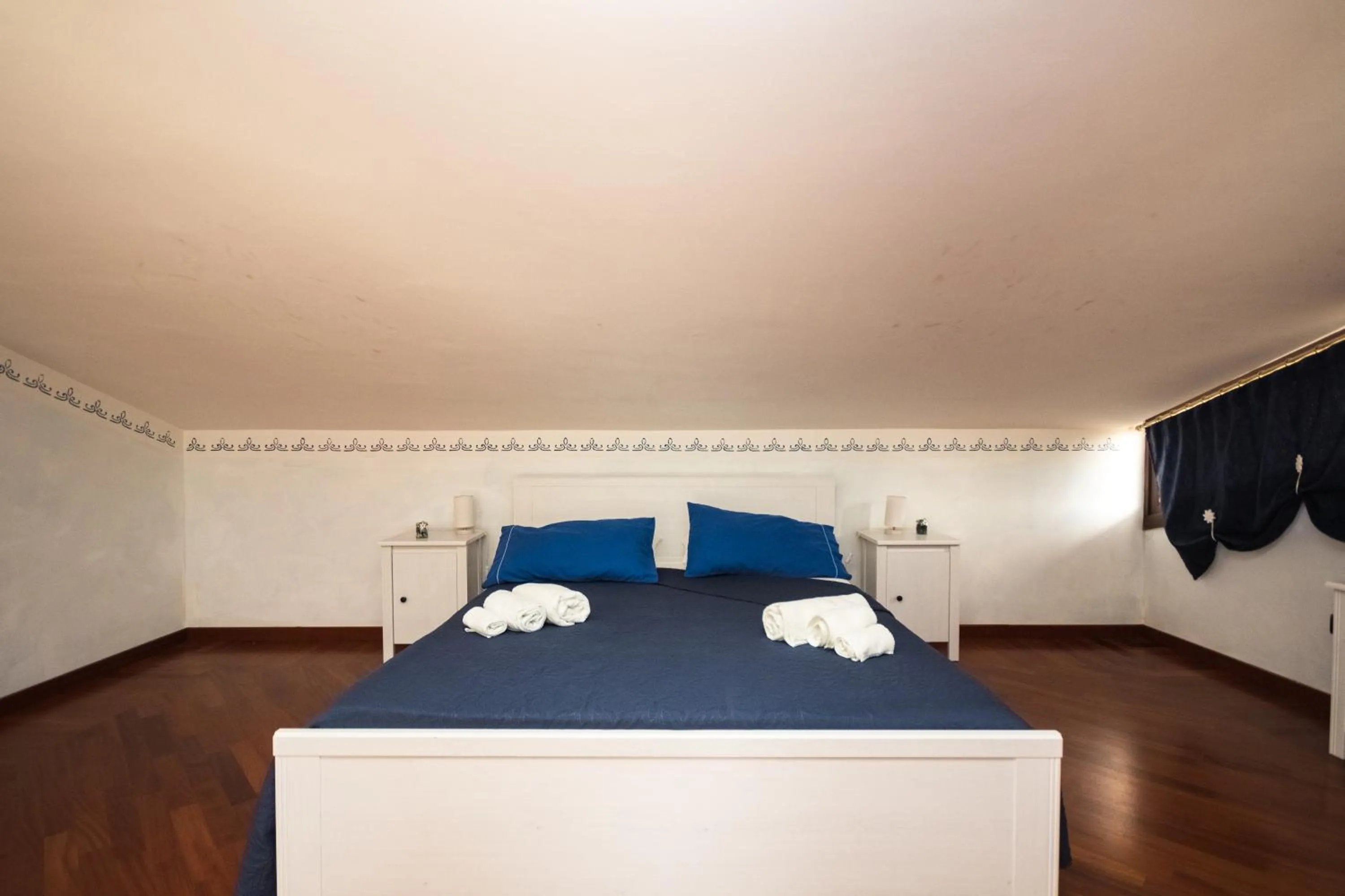 Bed in B&B dell'Aviatore