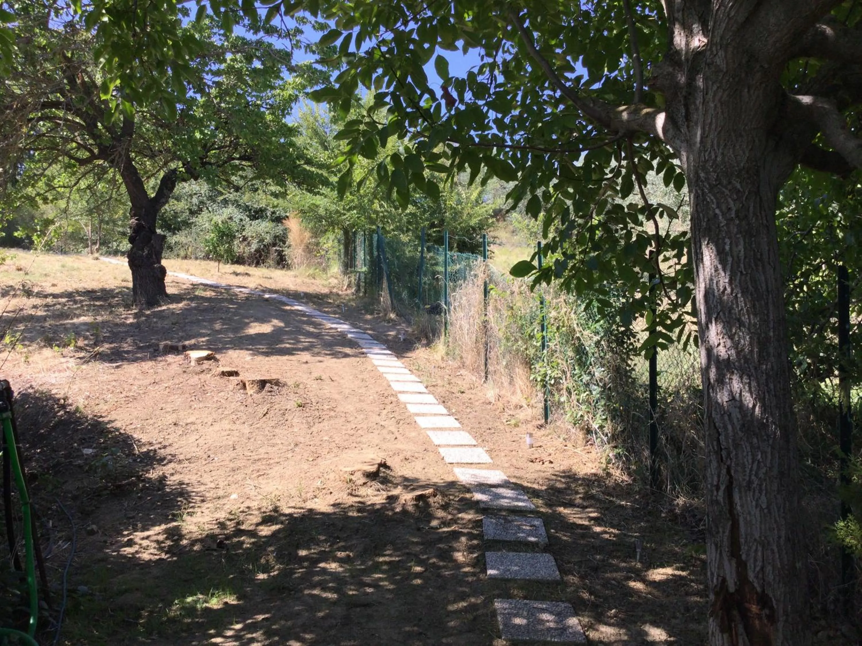 Garden in B&B dell'Aviatore