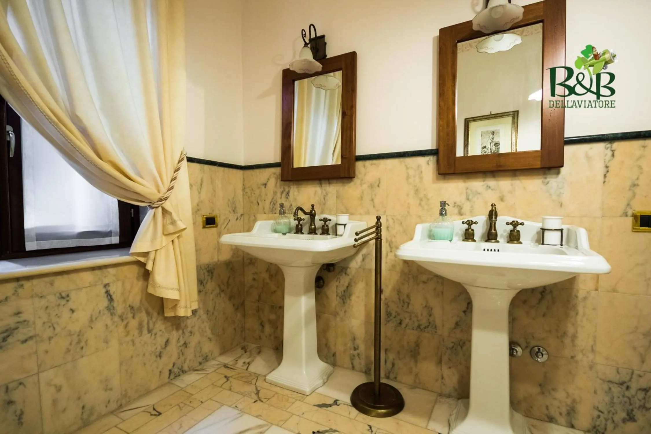 Bathroom in B&B dell'Aviatore